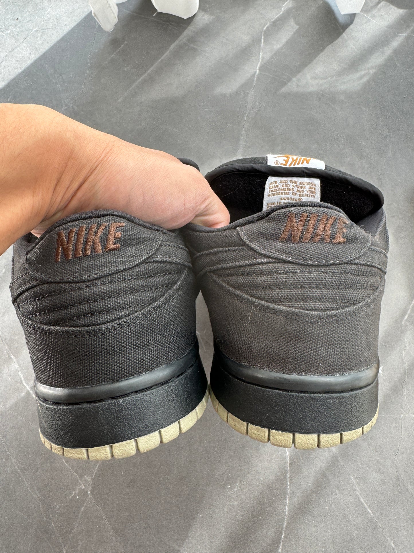 Dunk Low Pro SB Carhartt Black 2003 US13