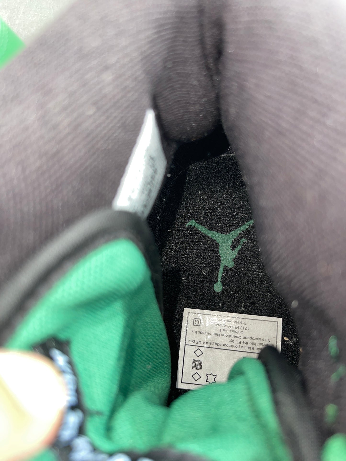 Air Jordan 1 High Defining Moments Celtics 2009 US10