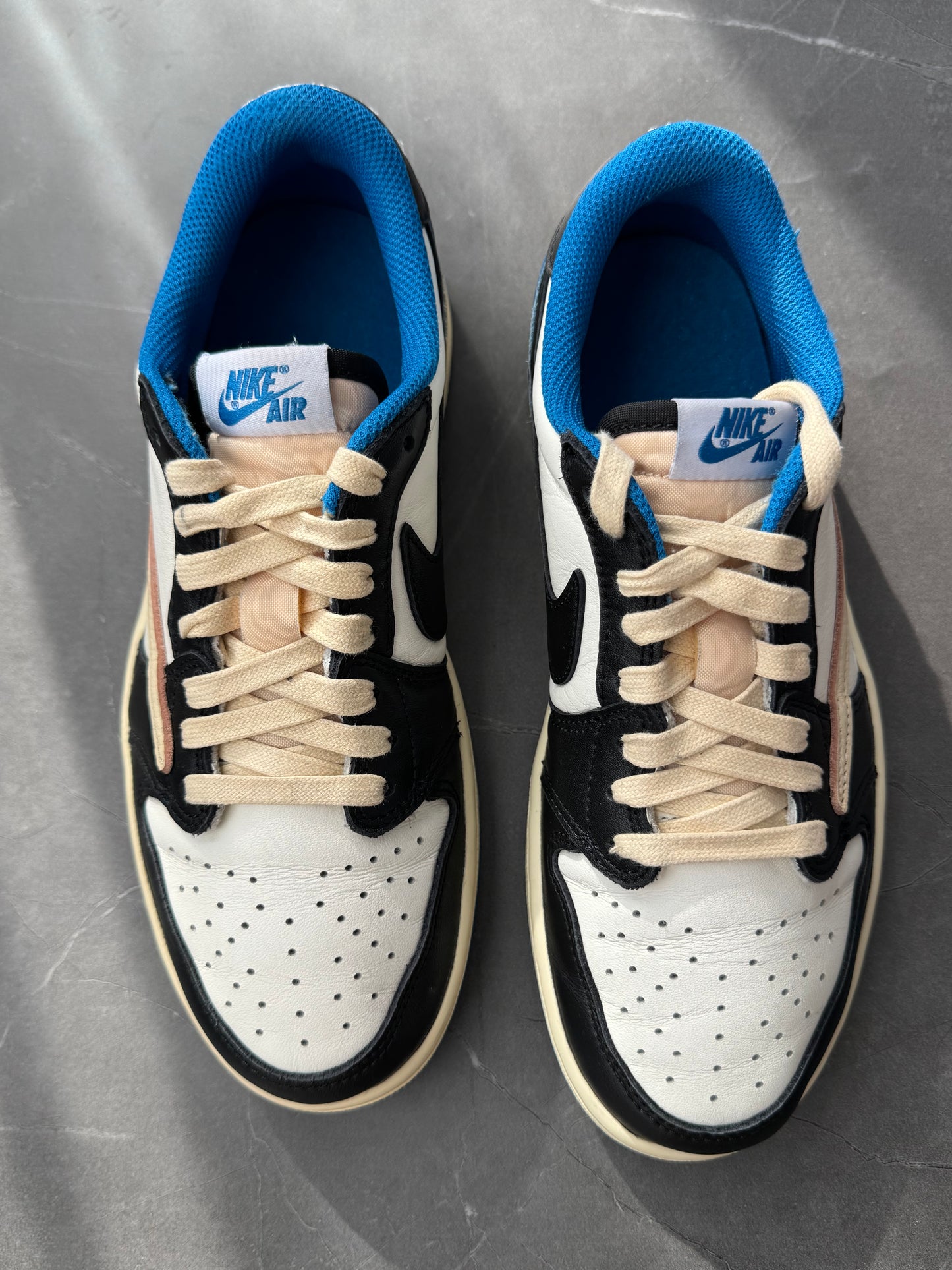 Air Jordan 1 Low Travis Scott Fragment Design US6