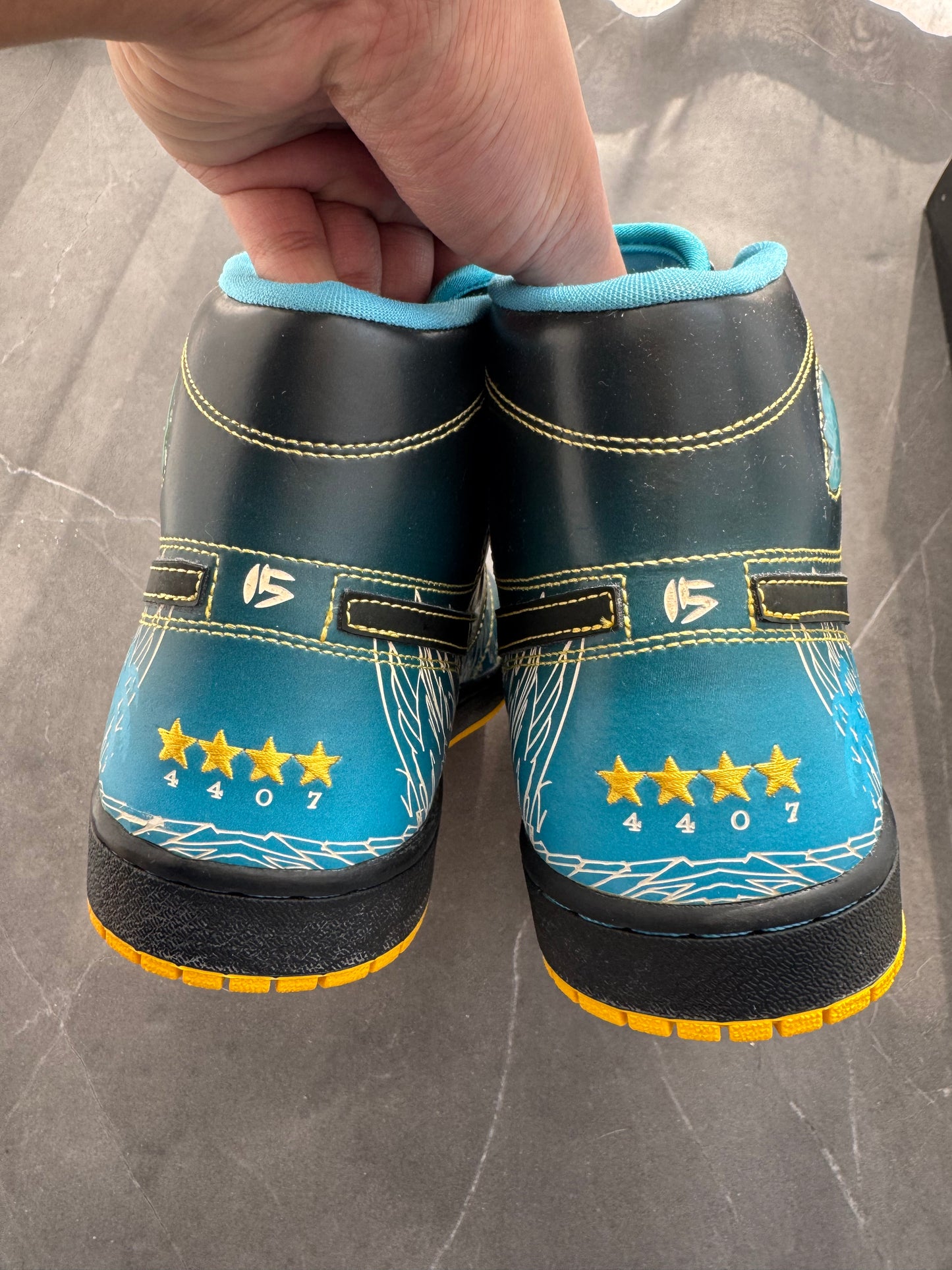 Air Jordan 1 High Doernbecher Mr. Boober 2008
