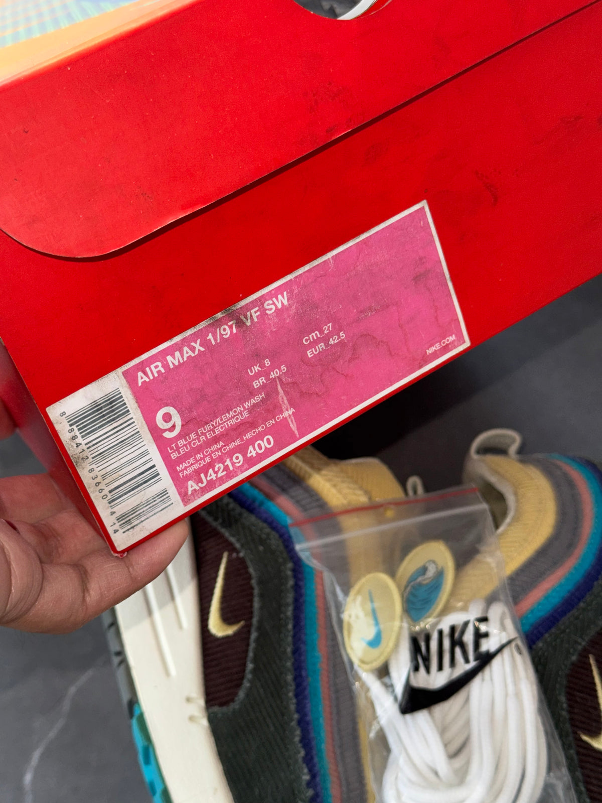Air Max 1/97 Sean Wotherspoon 2017 Lot2