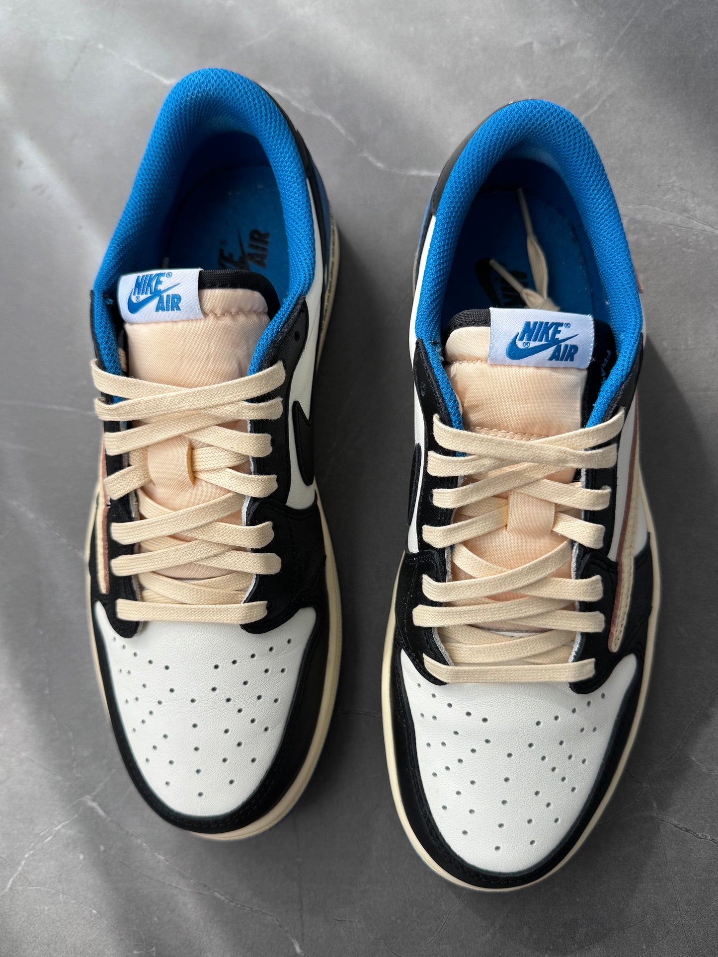 Air Jordan 1 Low Travis Scott Fragment Design US9