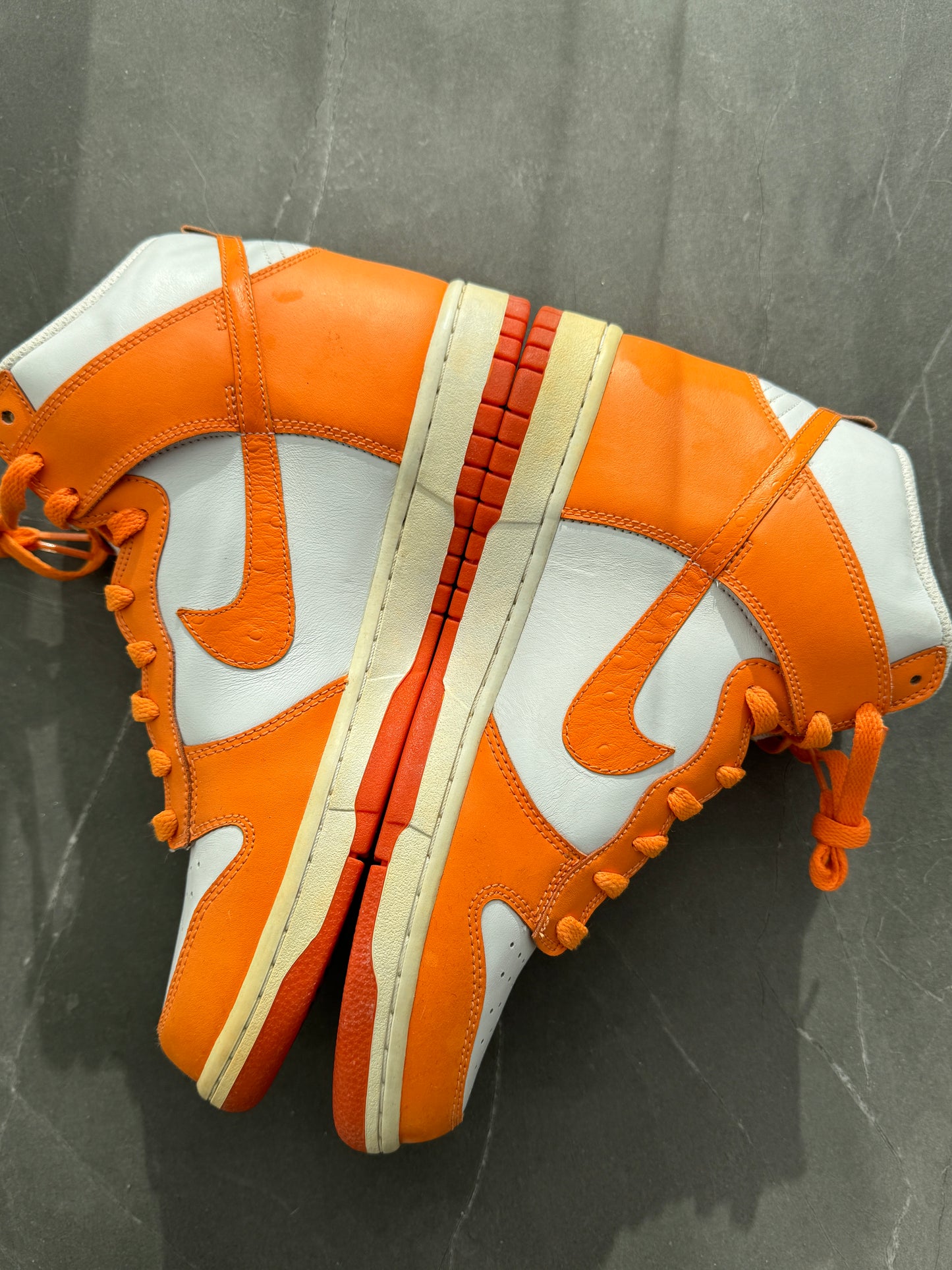 Dunk High Ostrich Pack Mandarin 2011