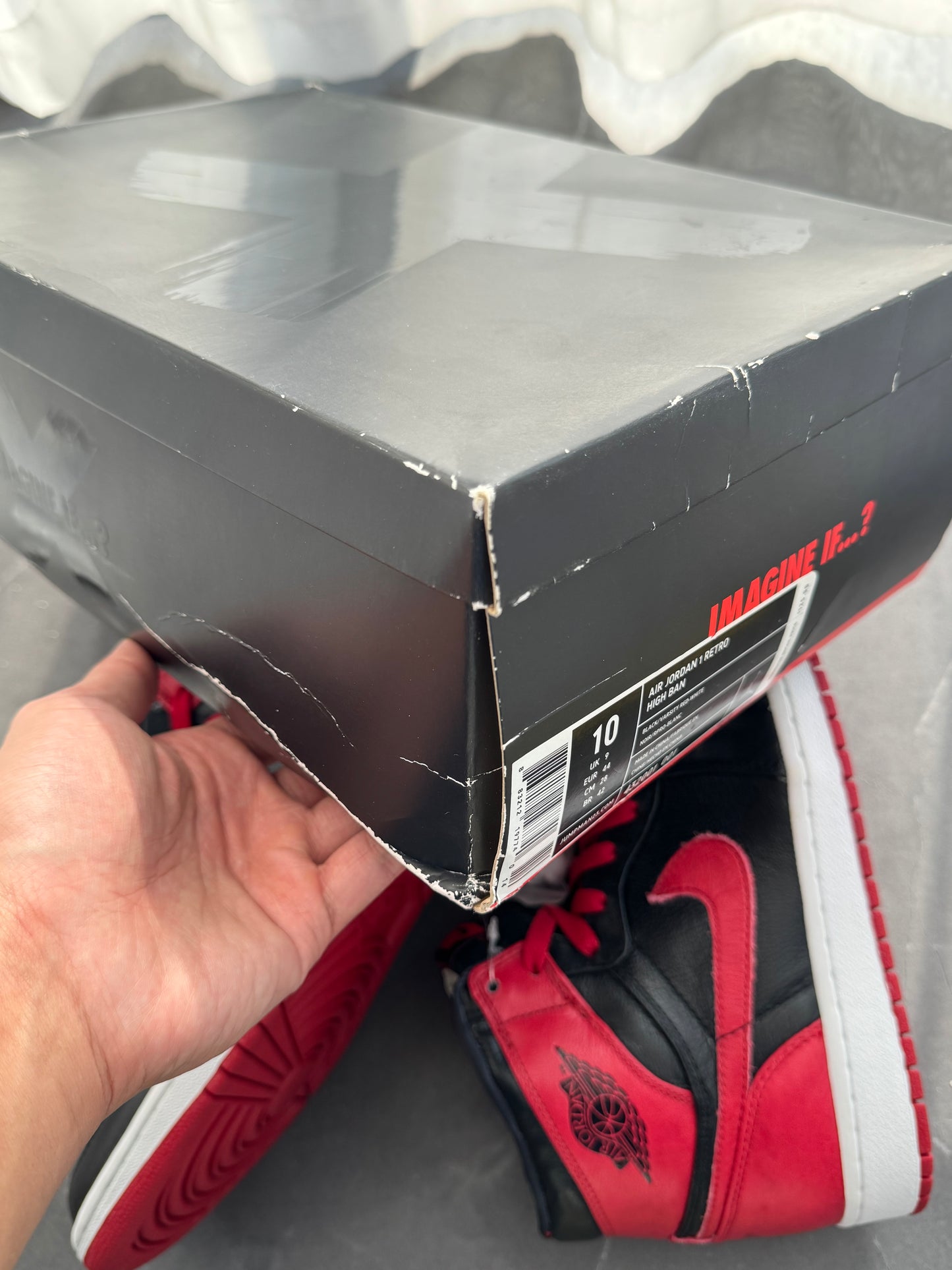 Air Jordan 1 High Banned ❌❌