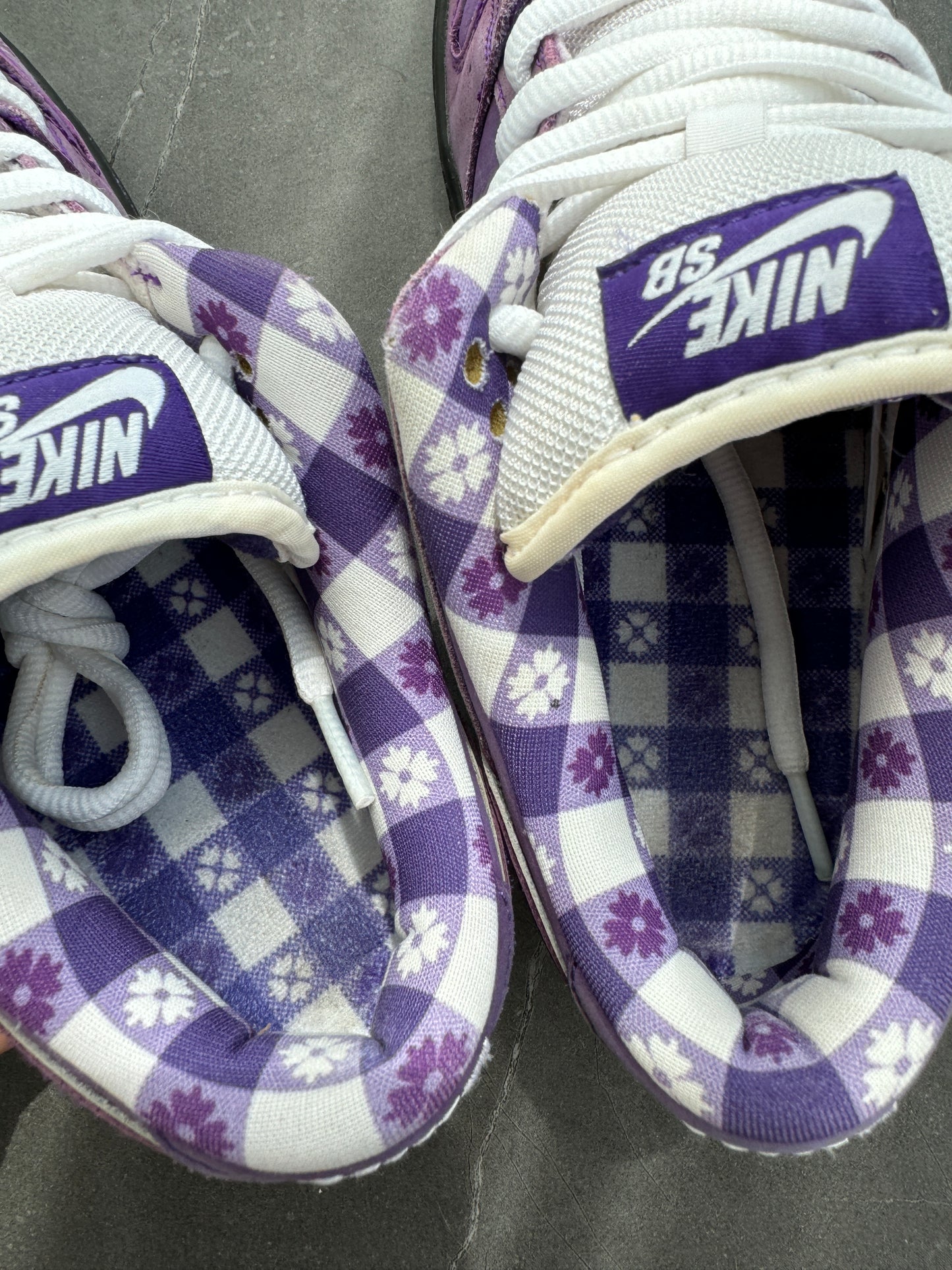 Dunk Low Pro SB Purple Lobster US7.5