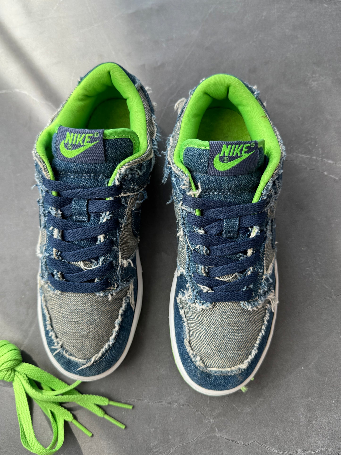 Dunk Low GS Hulk Denim 2004 US5