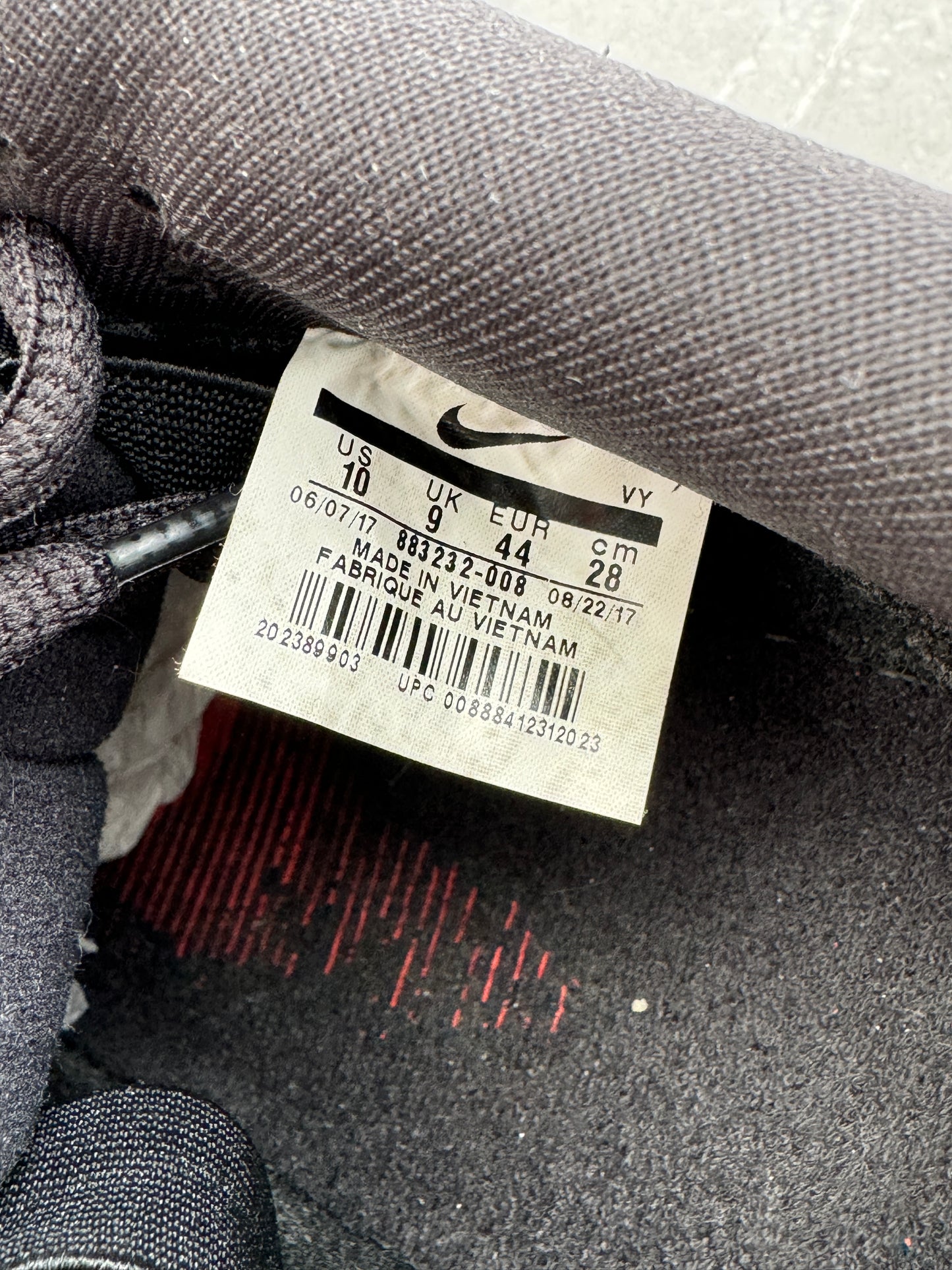 Dunk Low Pro SB Black Pigeon US10