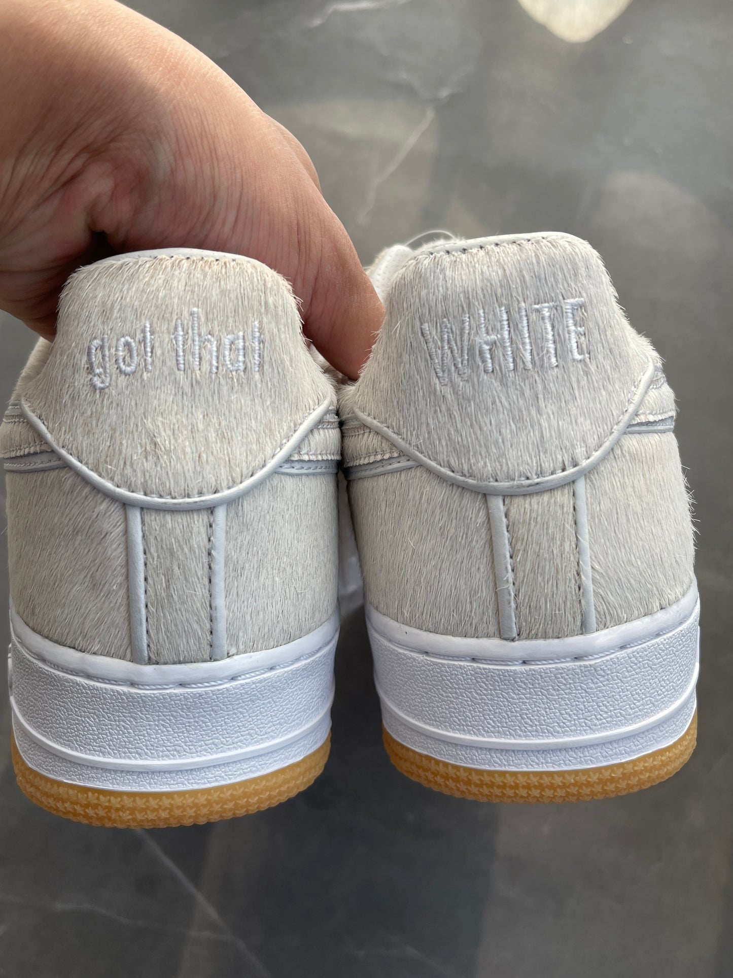 Air Force 1 Low DJ Clark Kent "Got That White" AF100