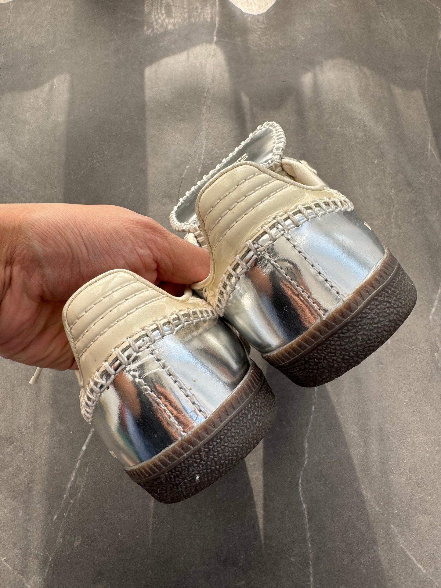 Adidas Samba Wales Bonner Silver
