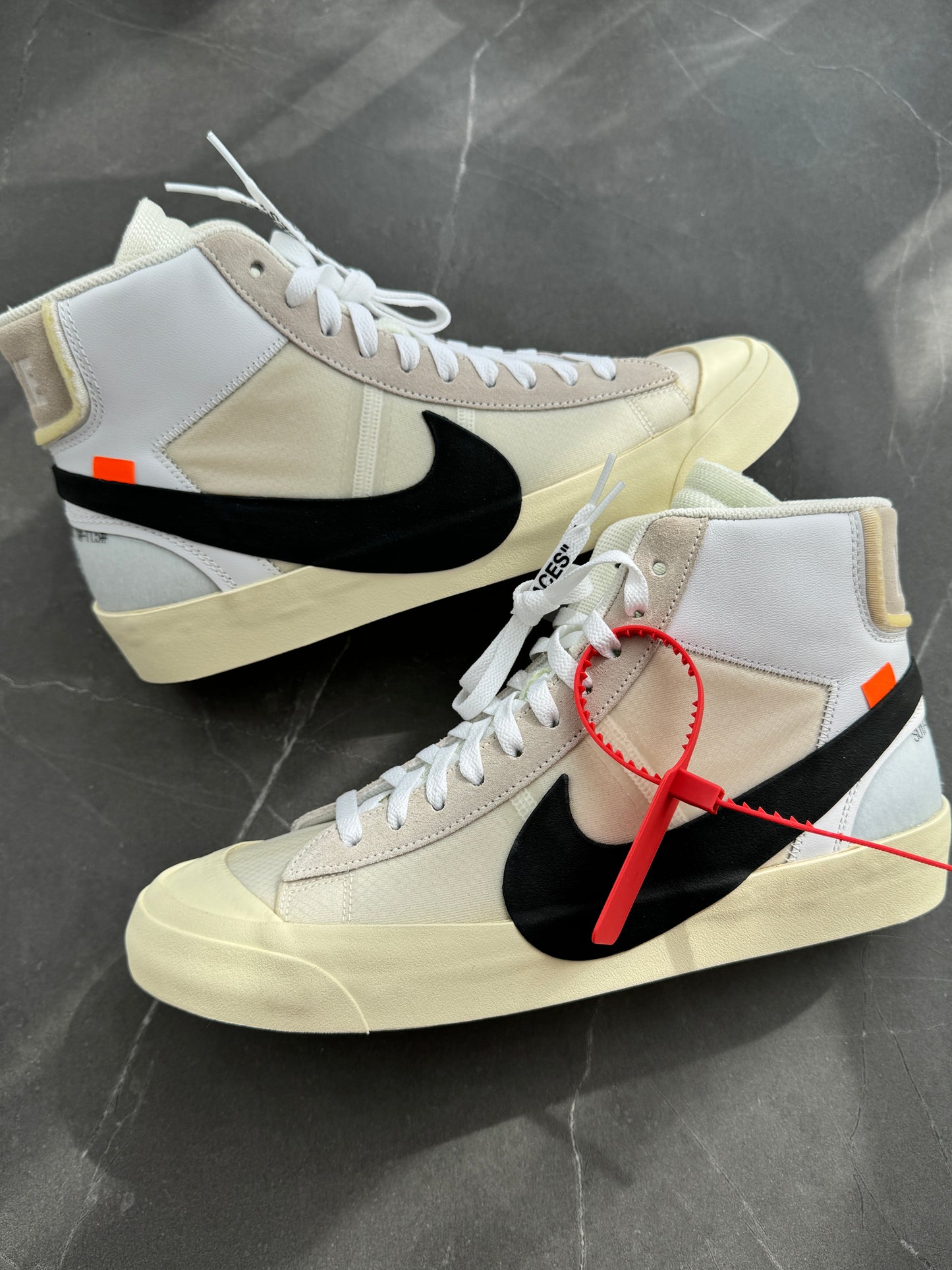 Nike Blazer Mid Off-White The Ten US11