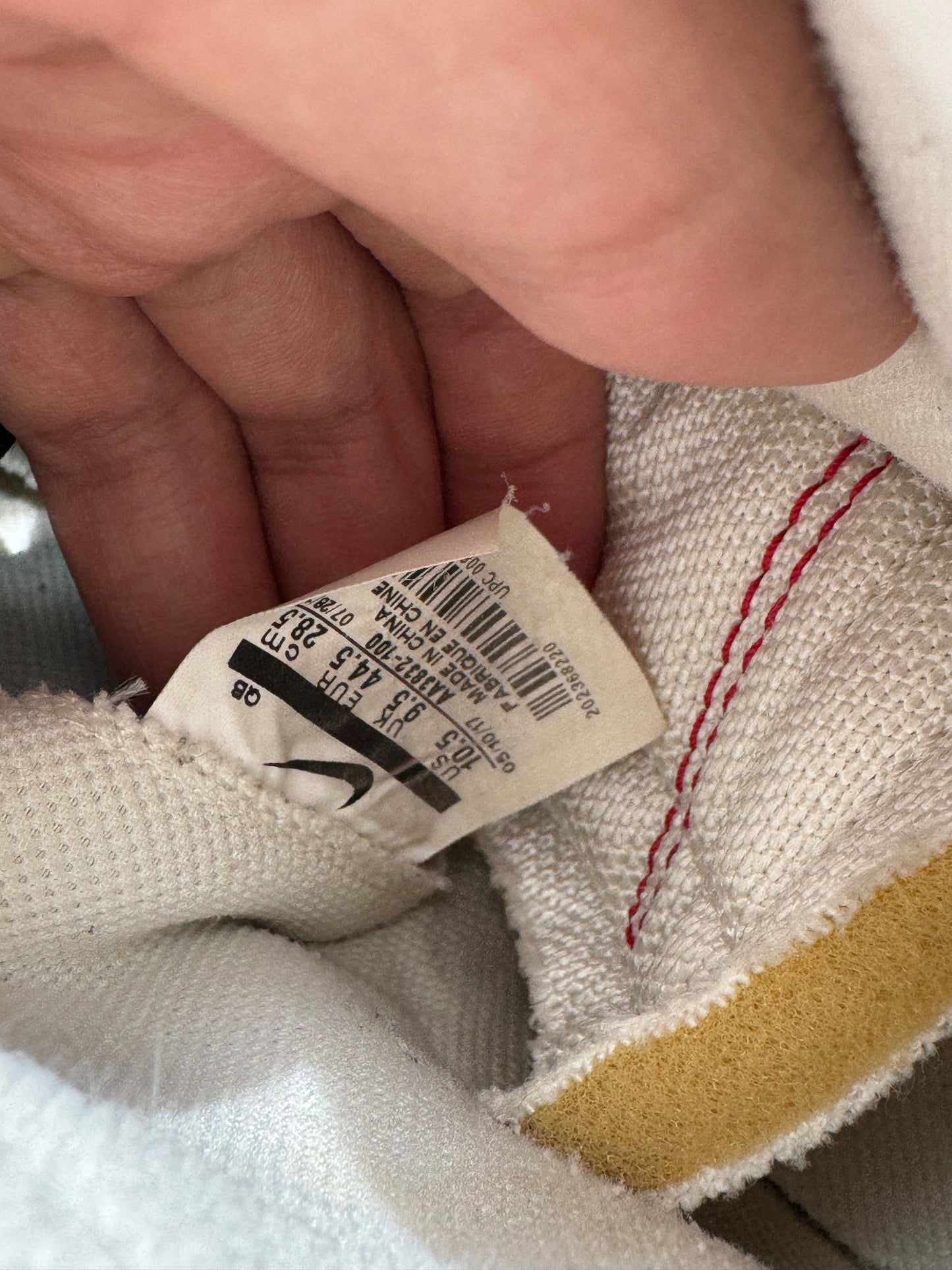 Nike Blazer Mid Off-White The Ten US10.5