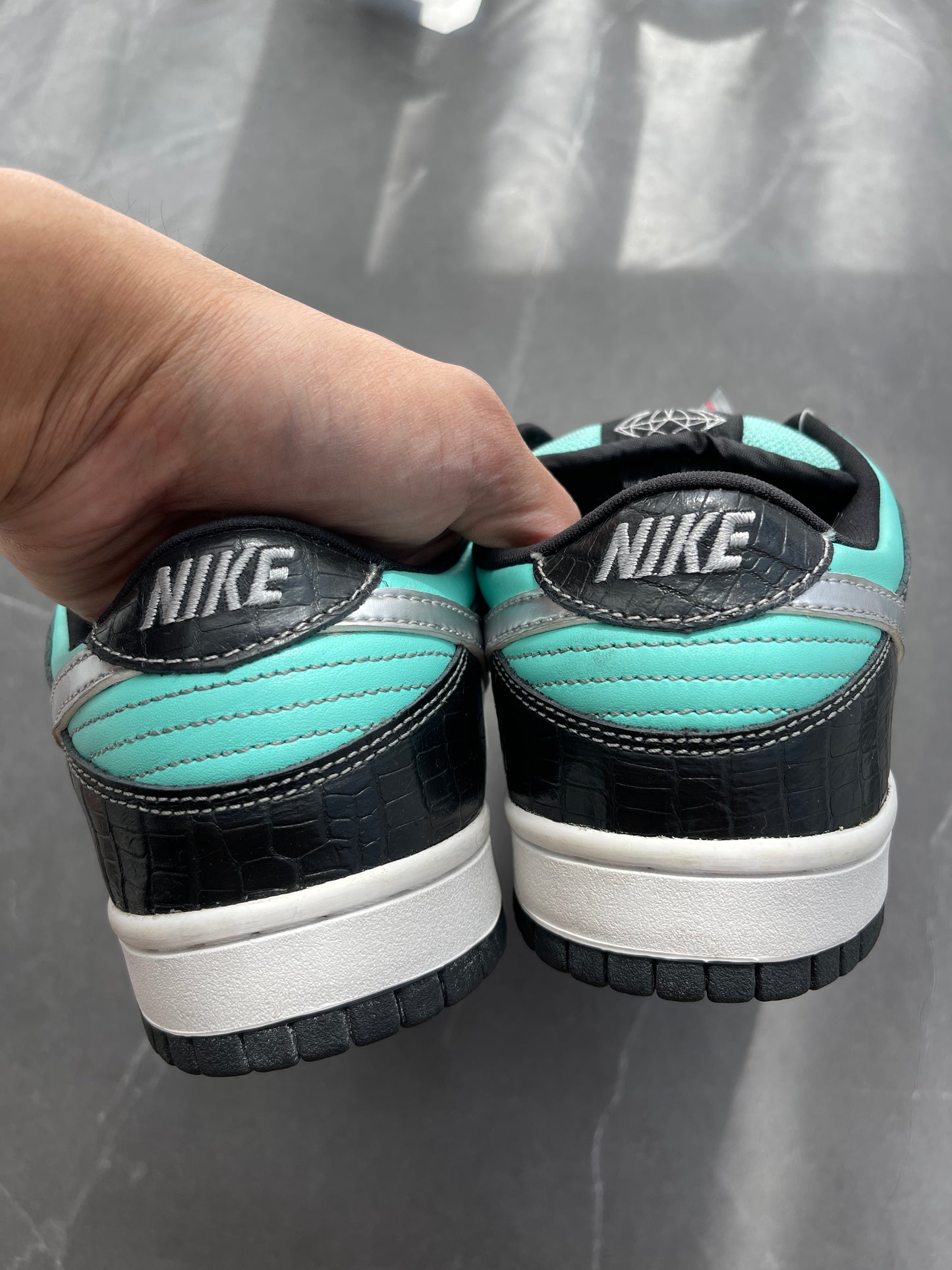 Dunk Low Pro SB Diamond Tiffany 2005 US7