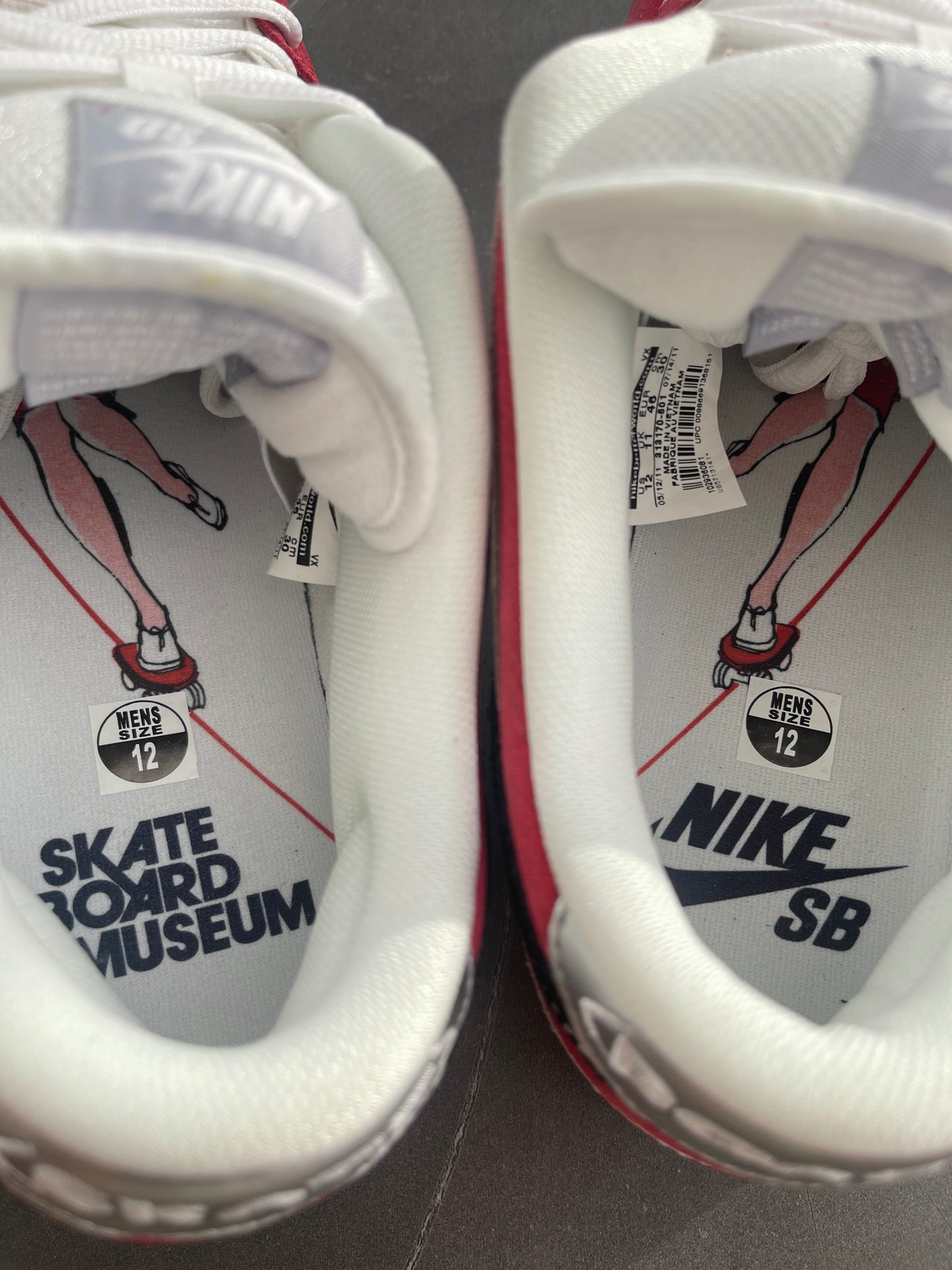 Dunk Low Premium SB Roller Derby 2011 US12