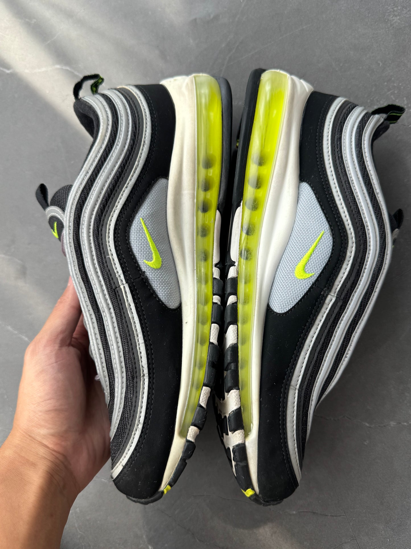 Air Max 97 Black Volt 2017
