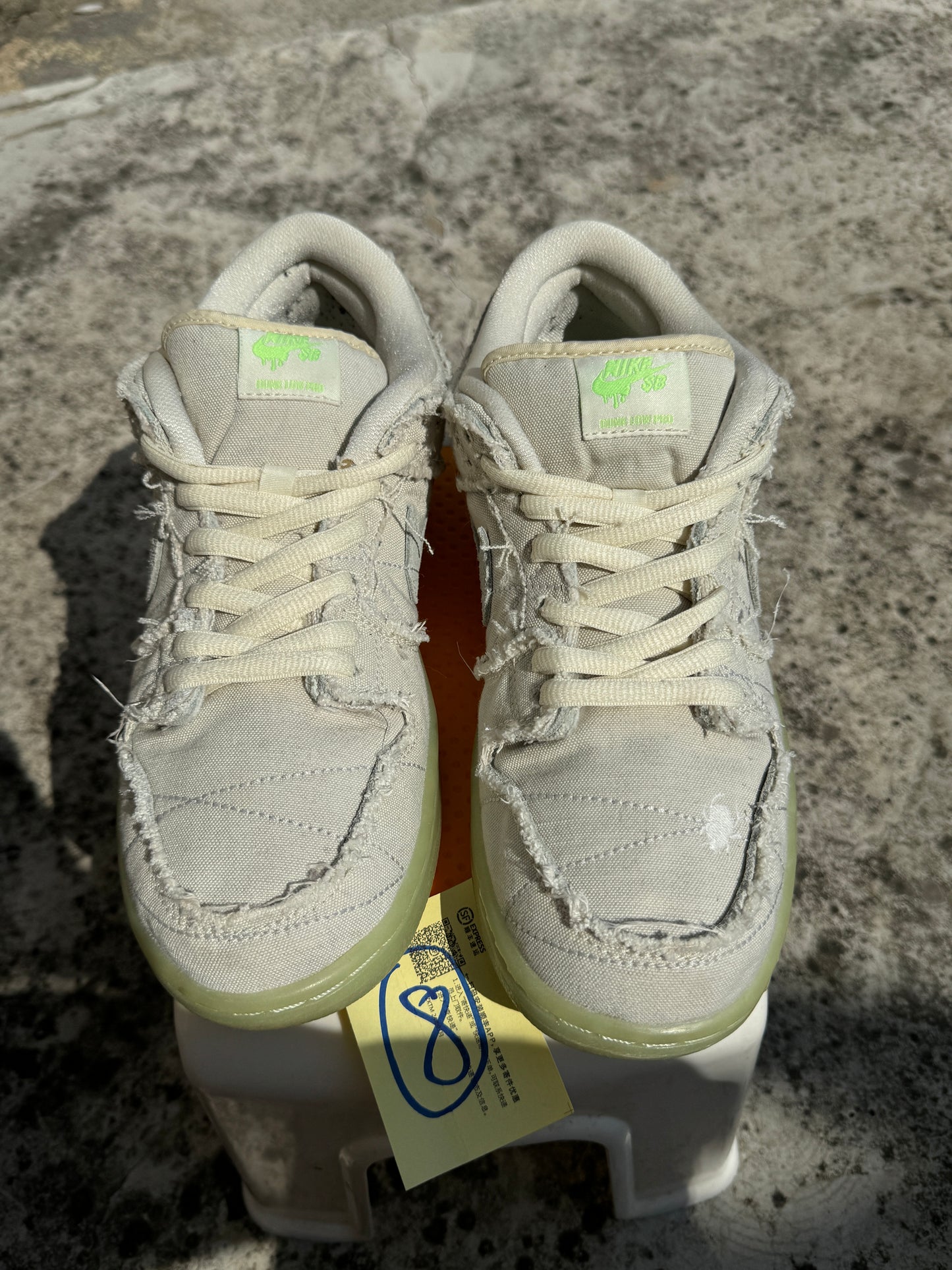 8️⃣ Dunk Low Pro SB Mummy US10.5
