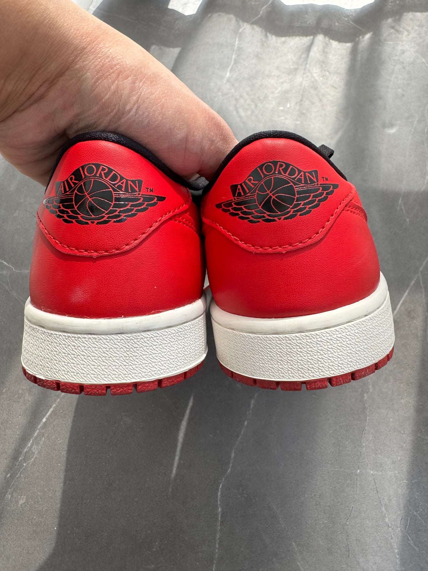 Air Jordan 1 Low Bred 2014 US10