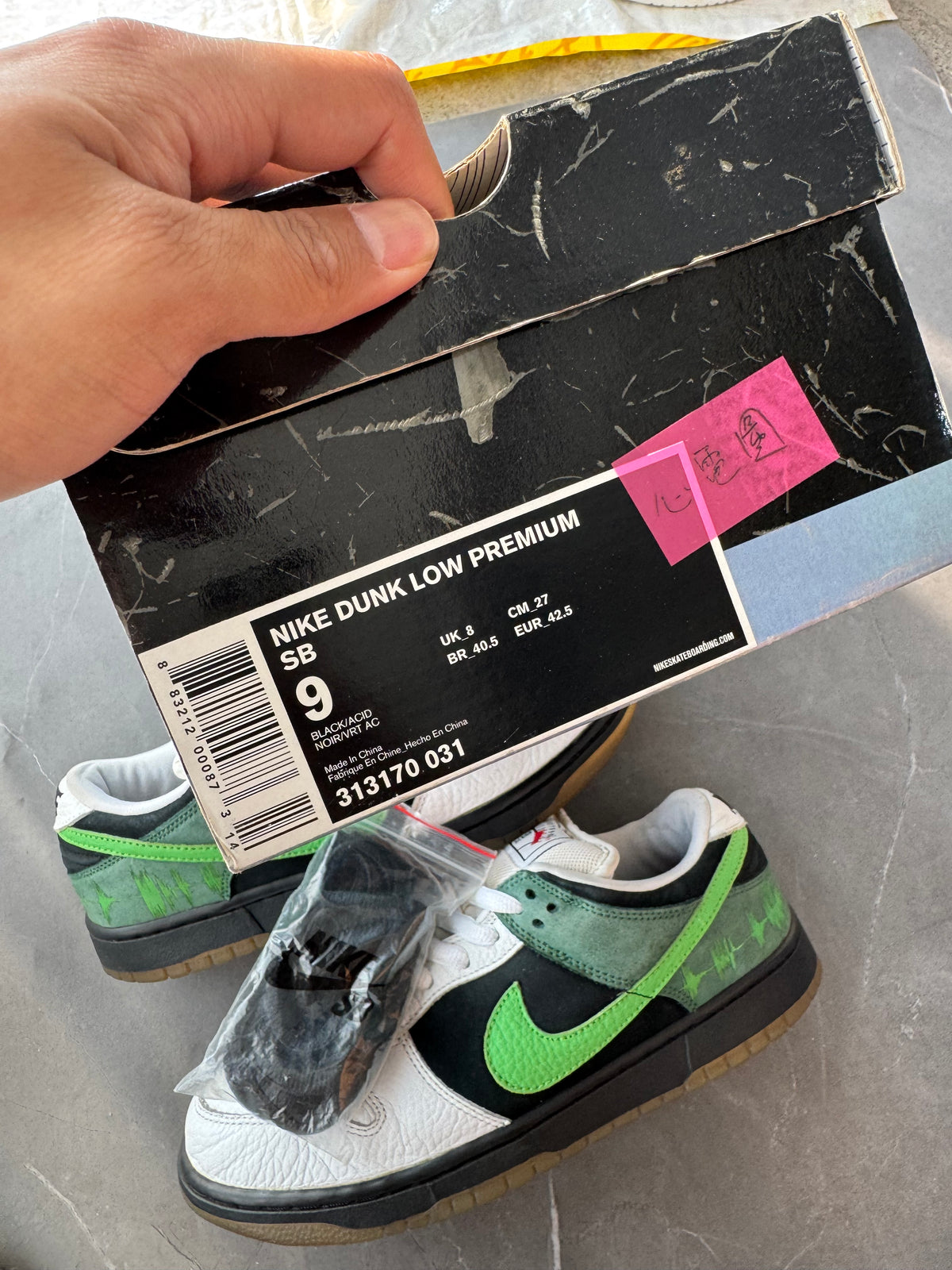 Dunk Low Premium SB C&K 2007 US9