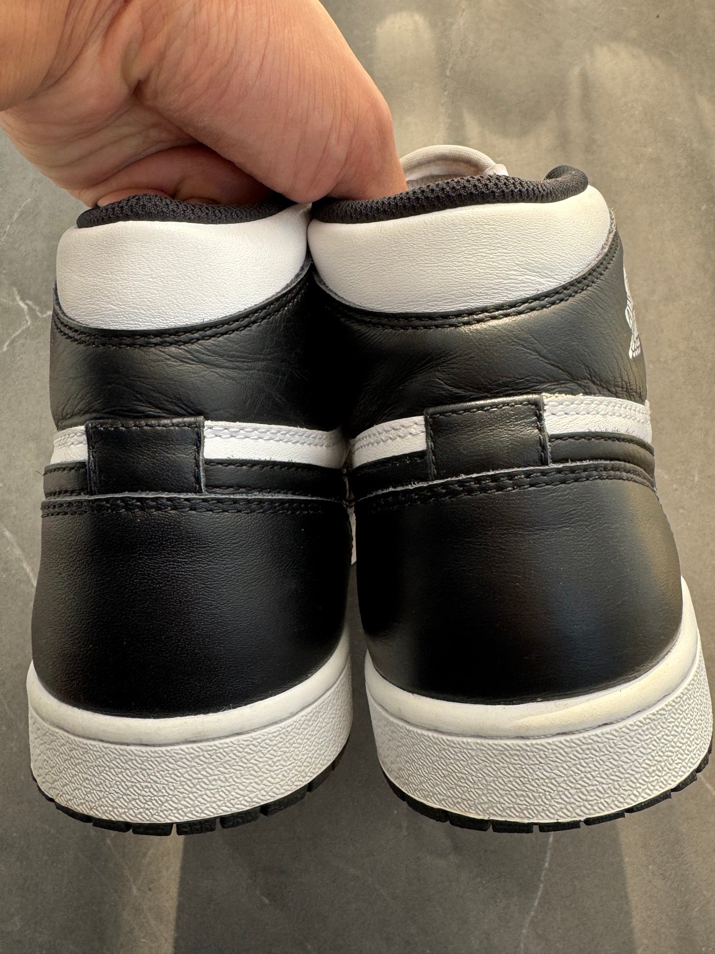 Air Jordan 1 High Black White 2014 US11