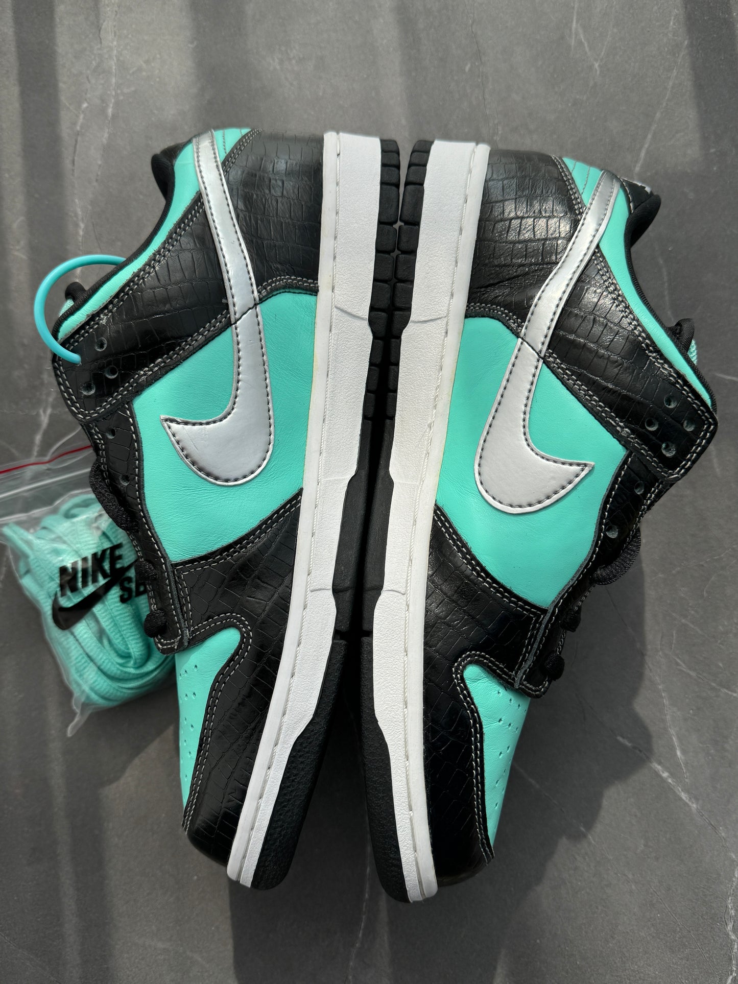 Dunk Low Pro SB Diamond Tiffany 2005 US10.5
