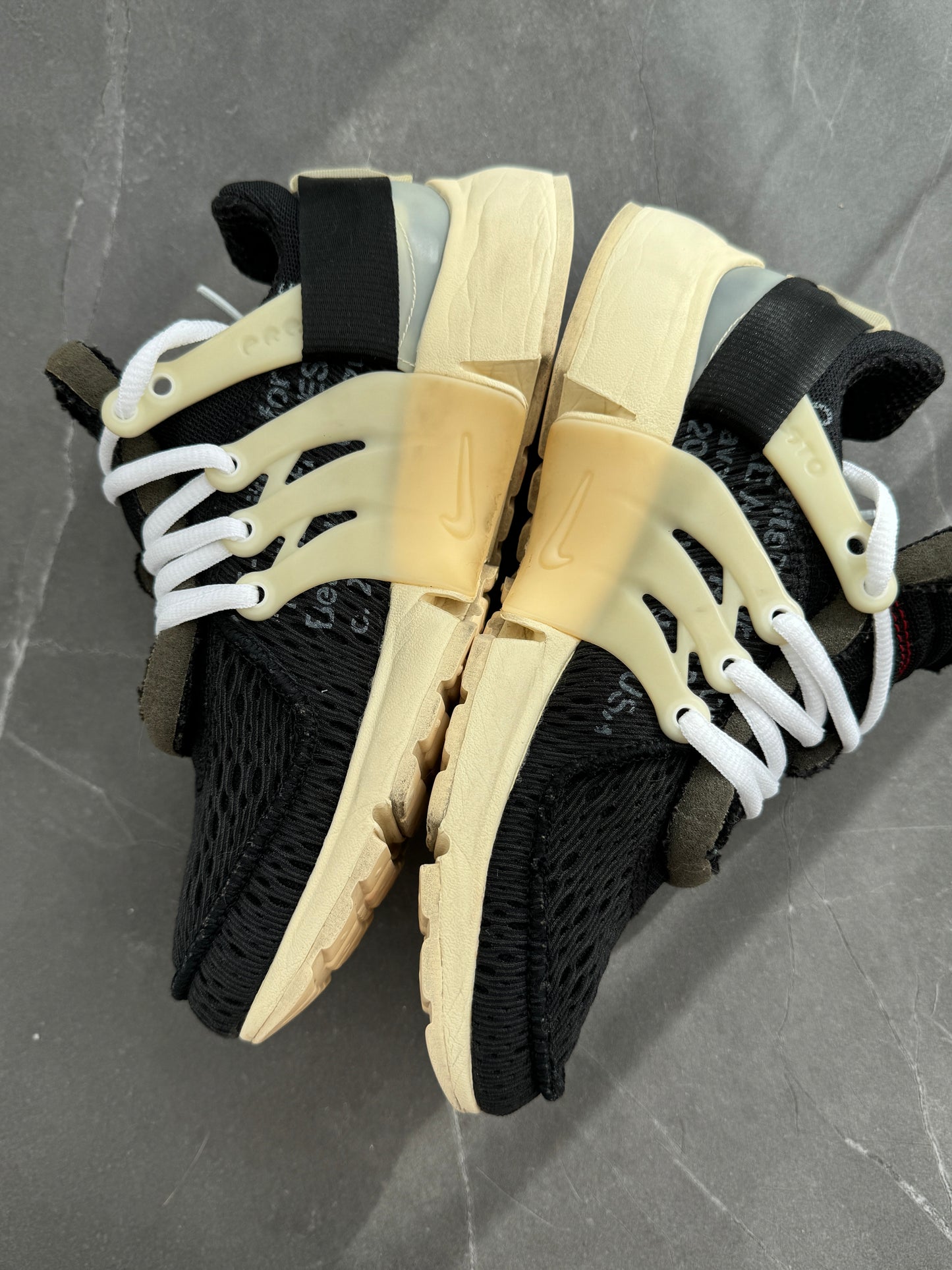 Air Presto Off-White The Ten US4