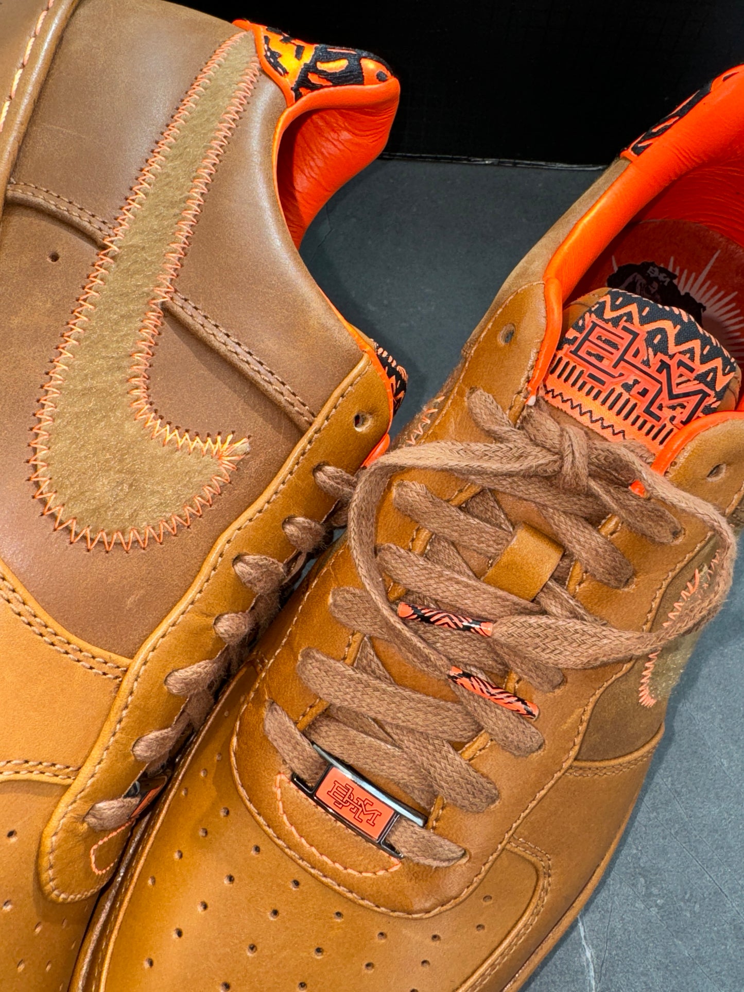 Air Force 1 Low Downtown Black History Month 2013