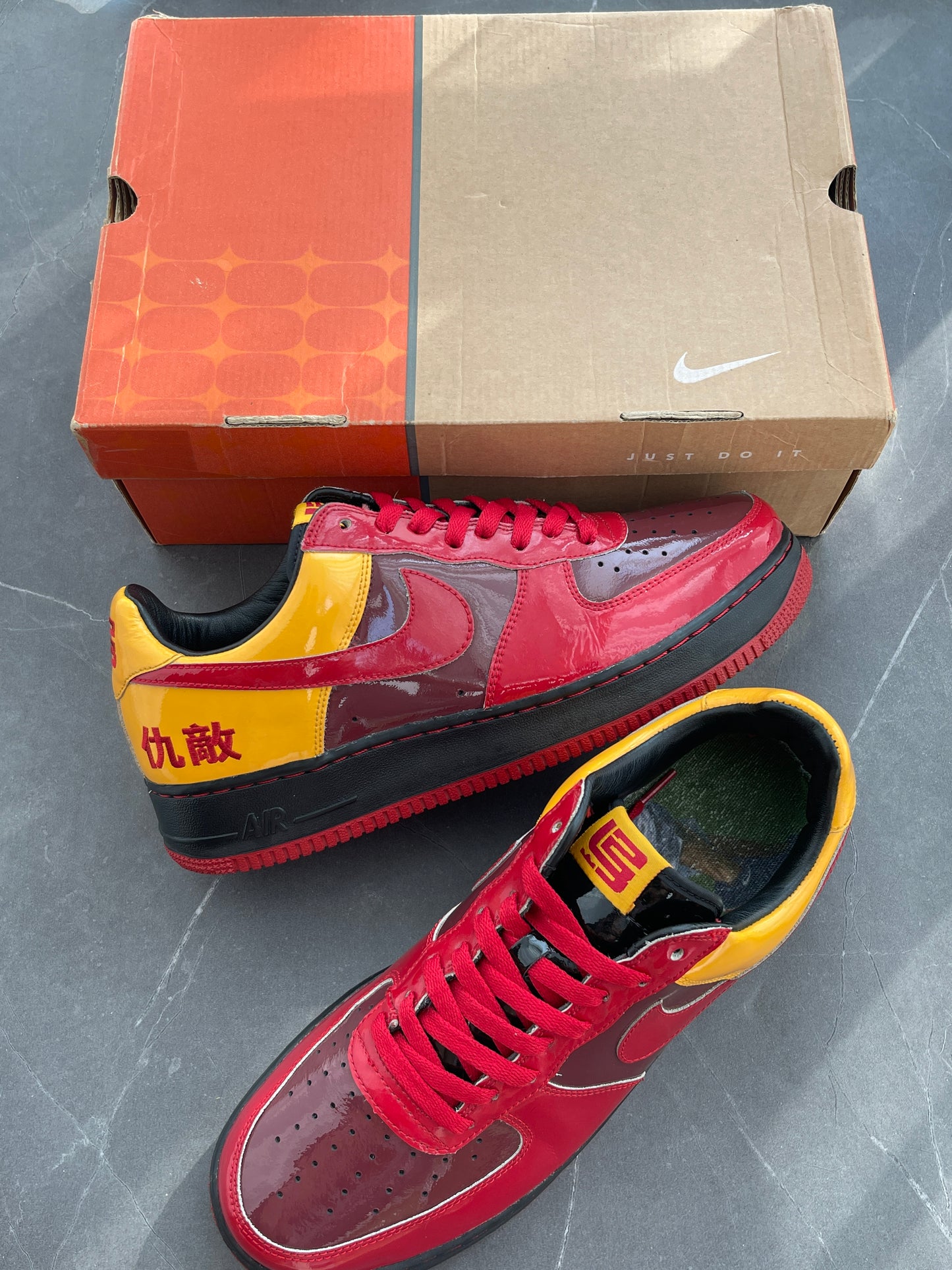 Air Force 1 Low Chamber Of Fear Hater 2004 US11