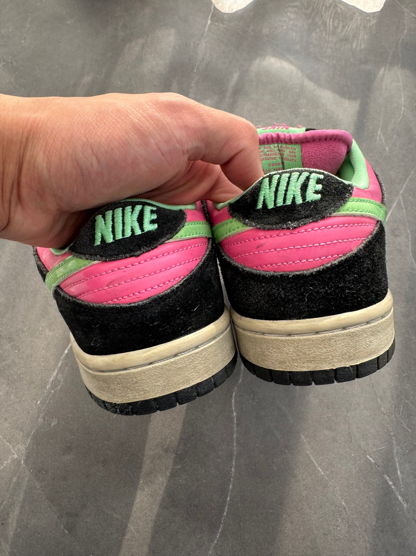 Dunk Low Pro SB Magnet Light Poison Green 2008