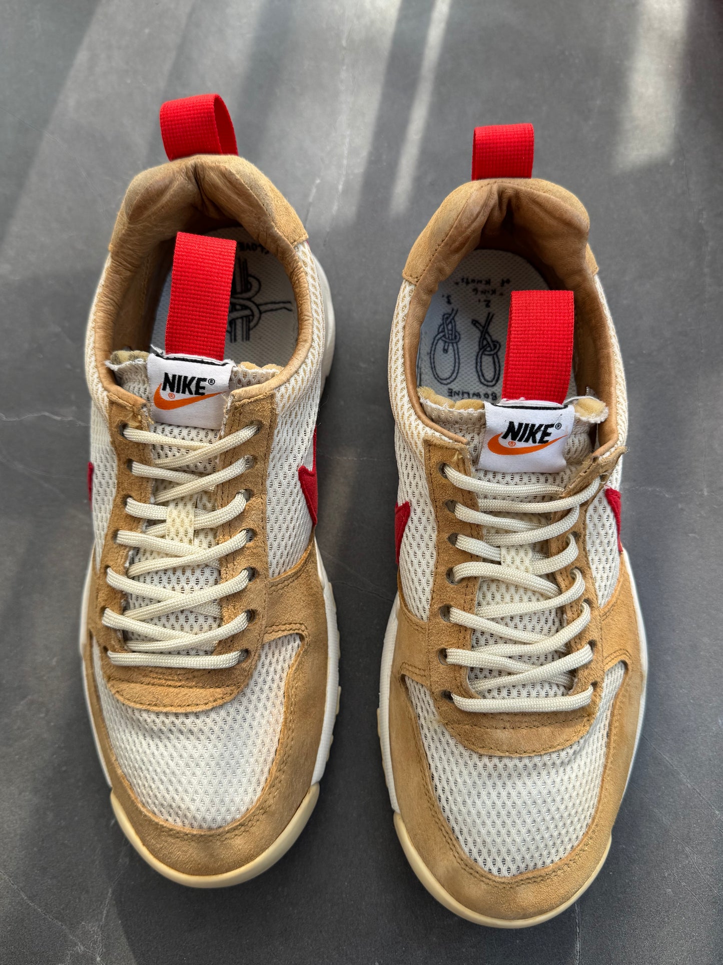 Nike Craft Mars Yard Shoe 2.0 x Tom Sachs US8.5