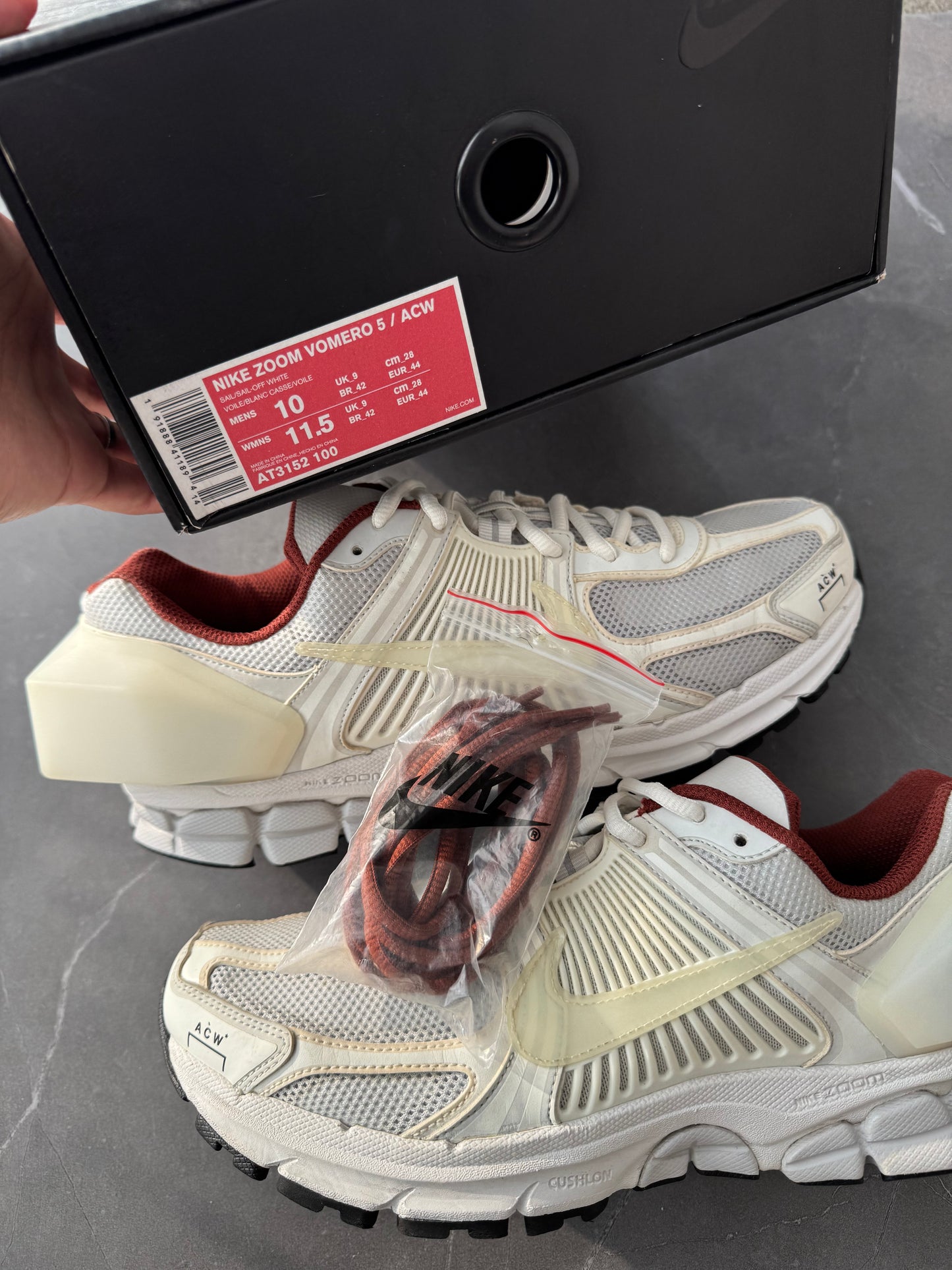 Nike Zoom Vomero 5 A Cold Wall Sail