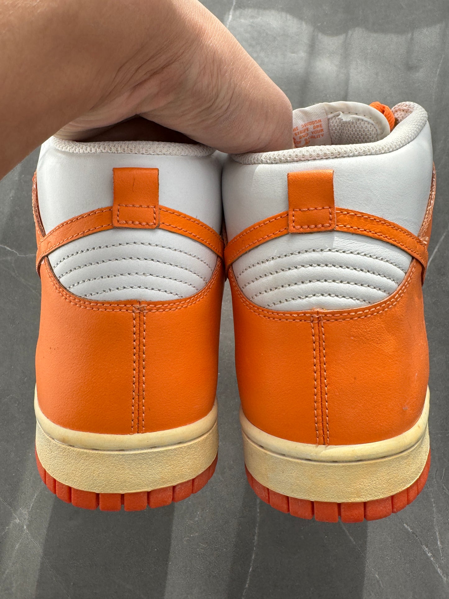 Dunk High Ostrich Pack Mandarin 2011