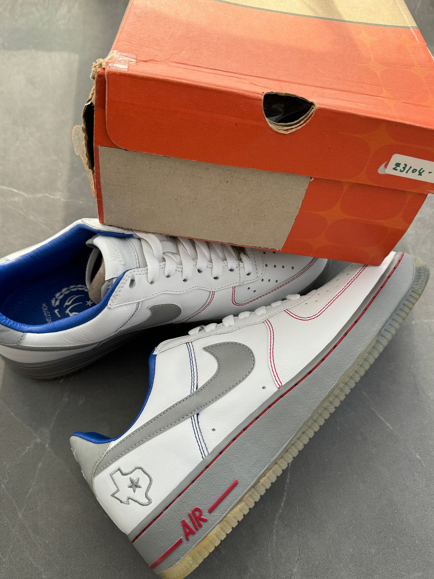 Air Force 1 Low NBA All-Star 2004 Houston Friends & Family 2004
