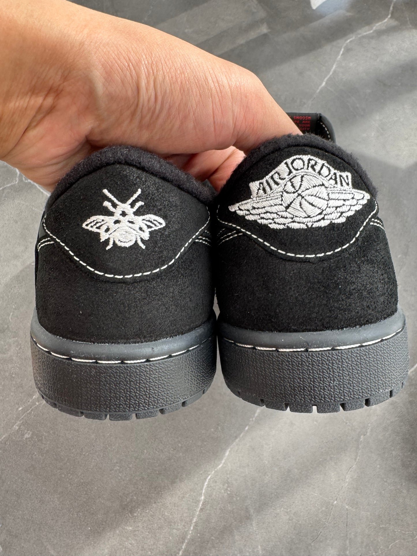 Air Jordan 1 Low Travis Scott Black Phantom