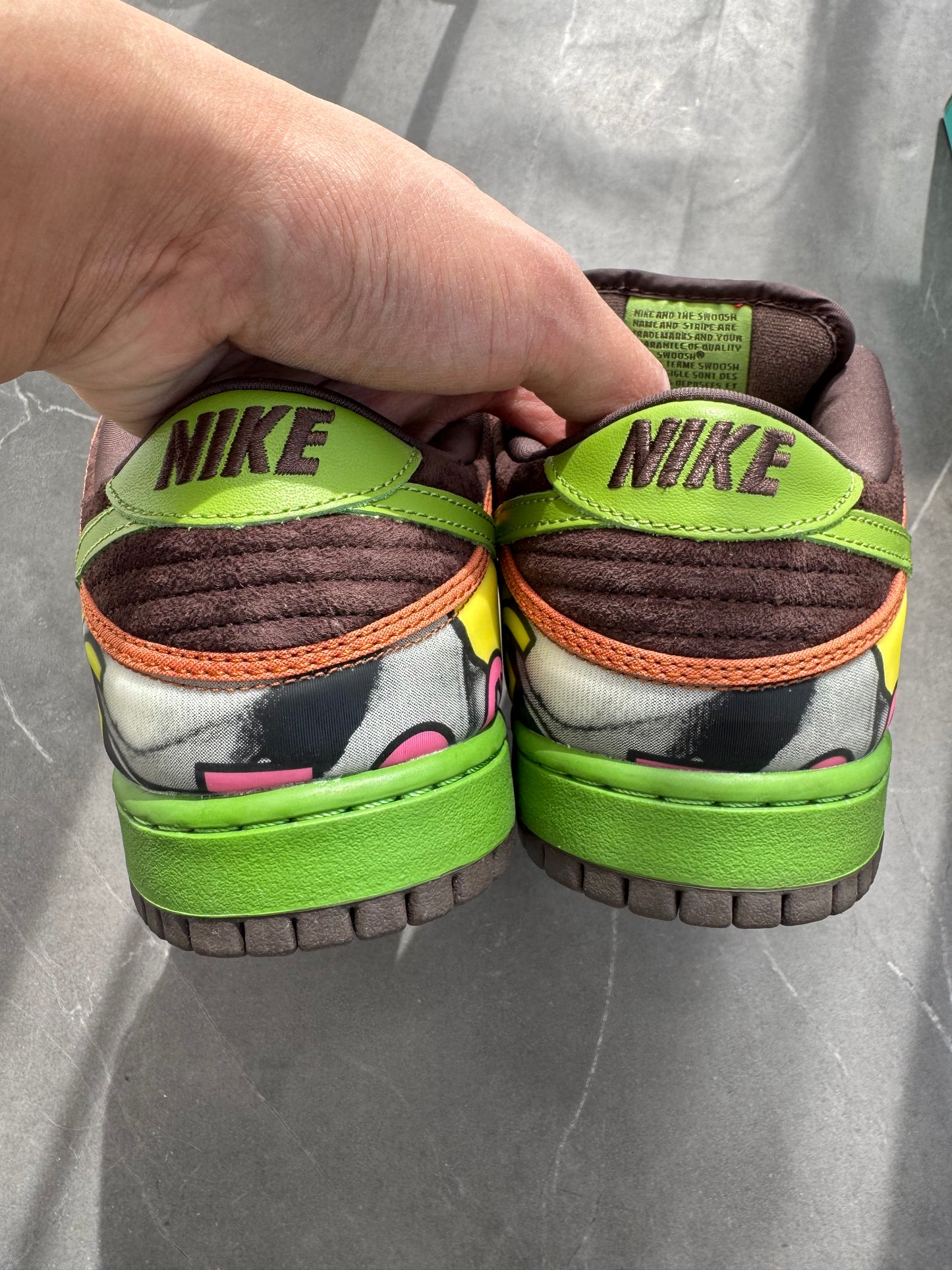 Dunk Low Premium SB De La Soul 2015 US10