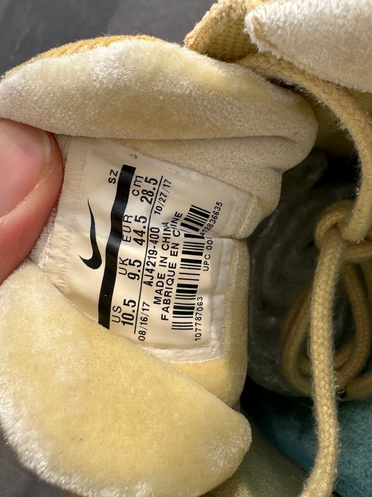 Air Max 1/97 Sean Wotherspoon US10.5