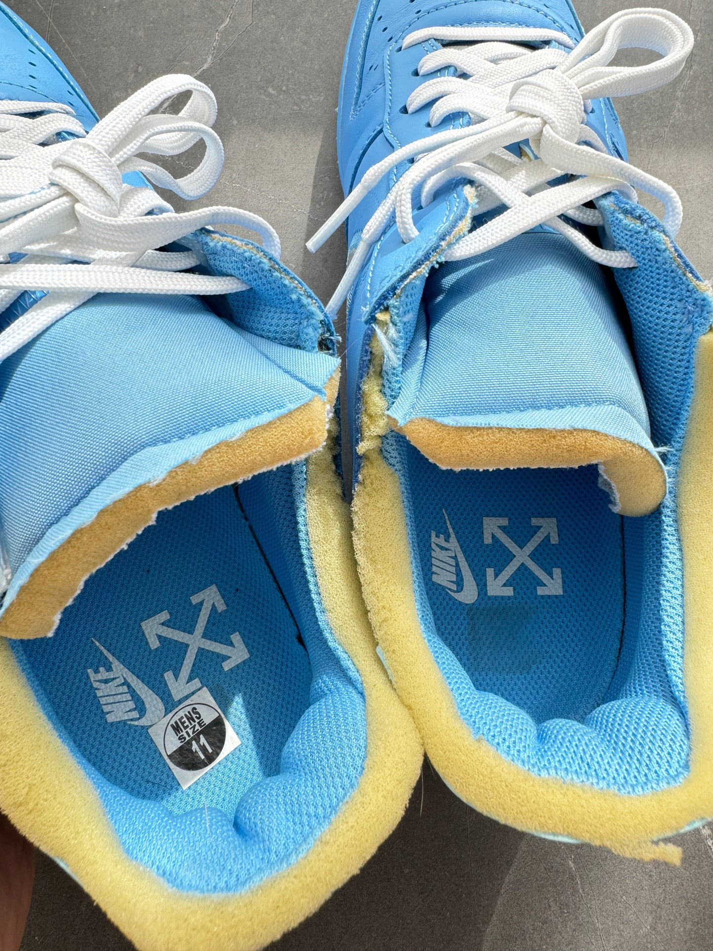 Air Force 1 Low Off-White MCA University Blue US11