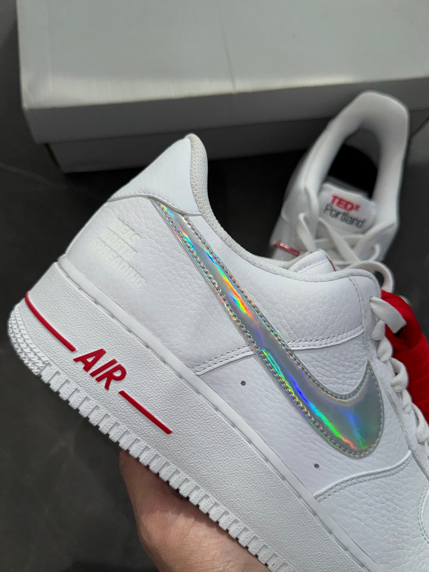 Air Force 1 Low Tedx Portland Ted Talk PROMO SAMPLE