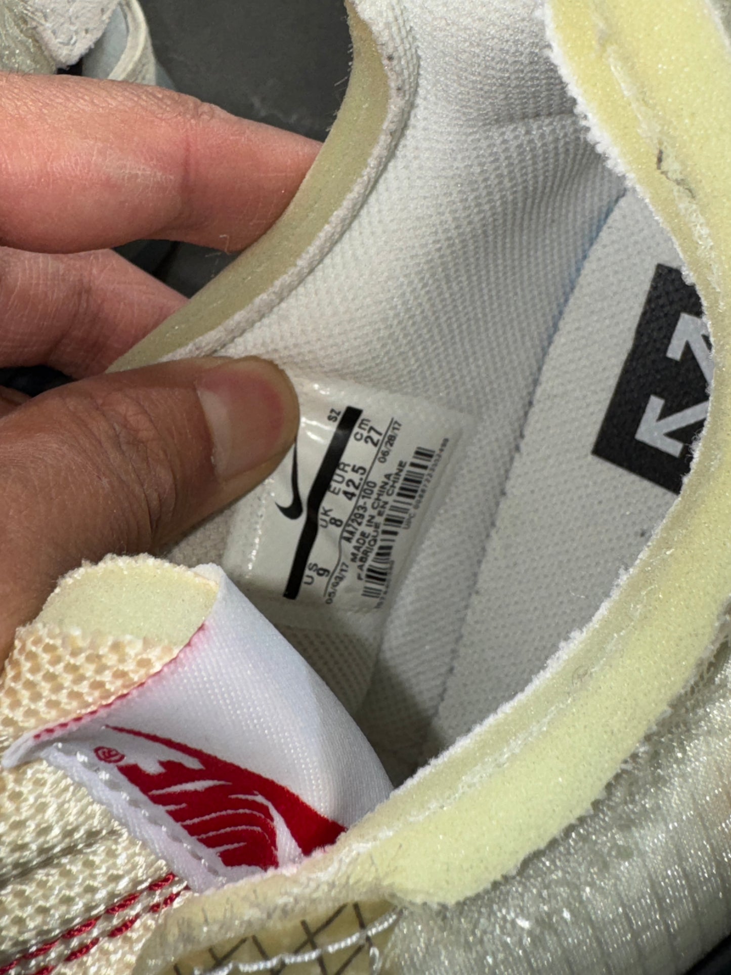 Air Max 90 Off-White The Ten US9