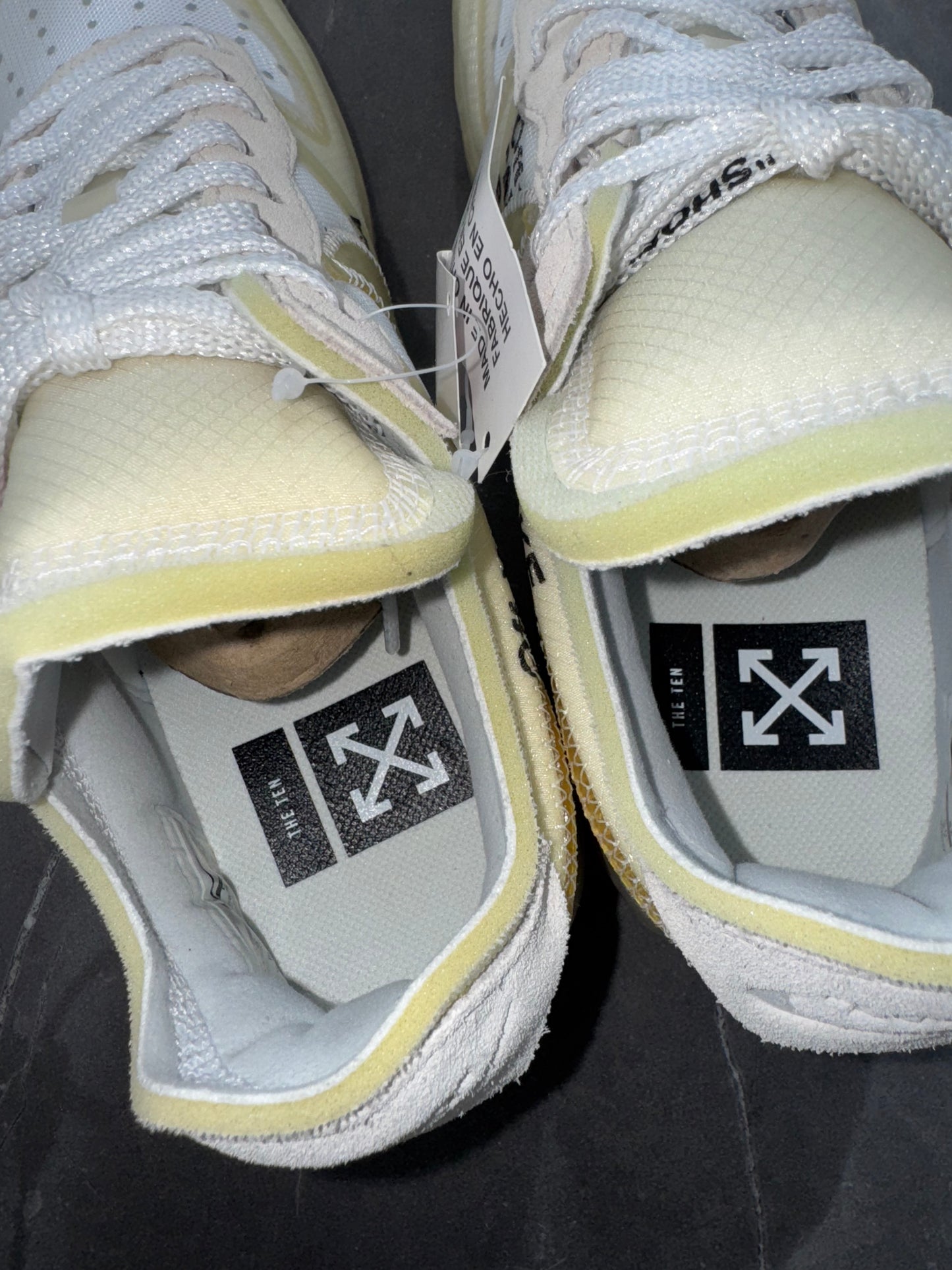Air Force 1 Low Off-White The Ten US9