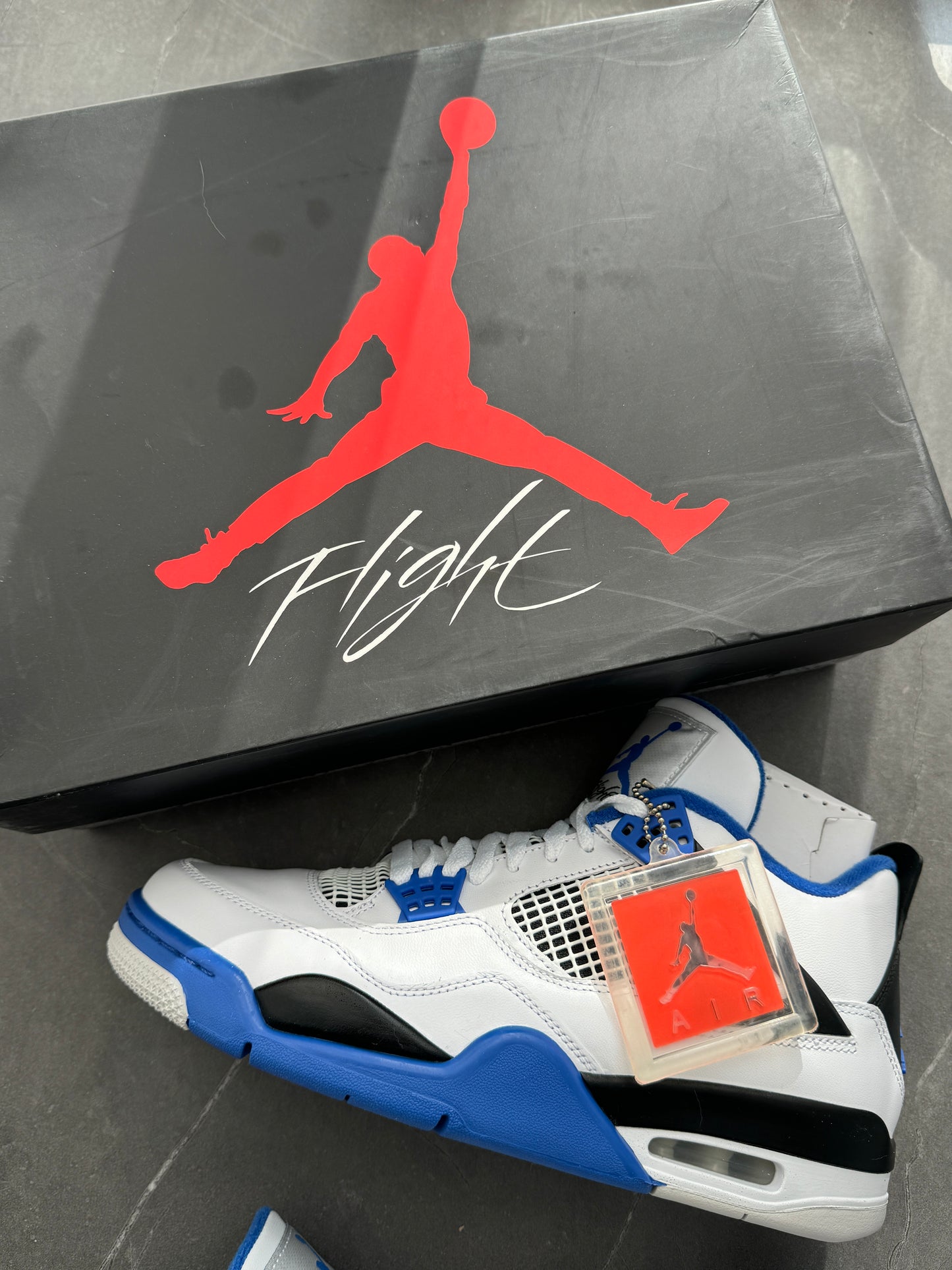 Air Jordan 4 Motorsports 2017