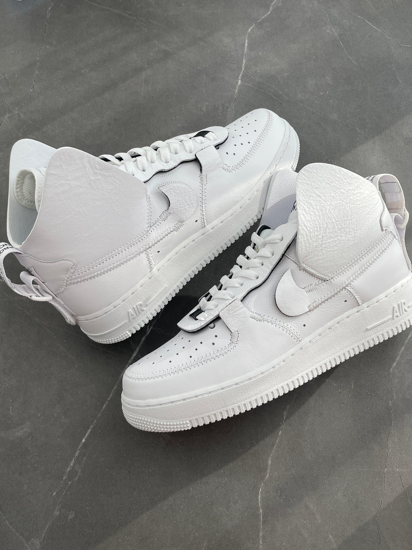 Air Force 1 High PSNY White