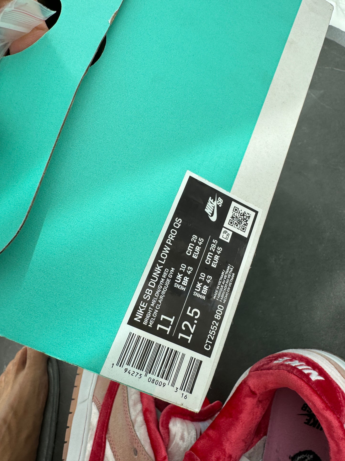 Dunk Low Pro SB Strange Love US11