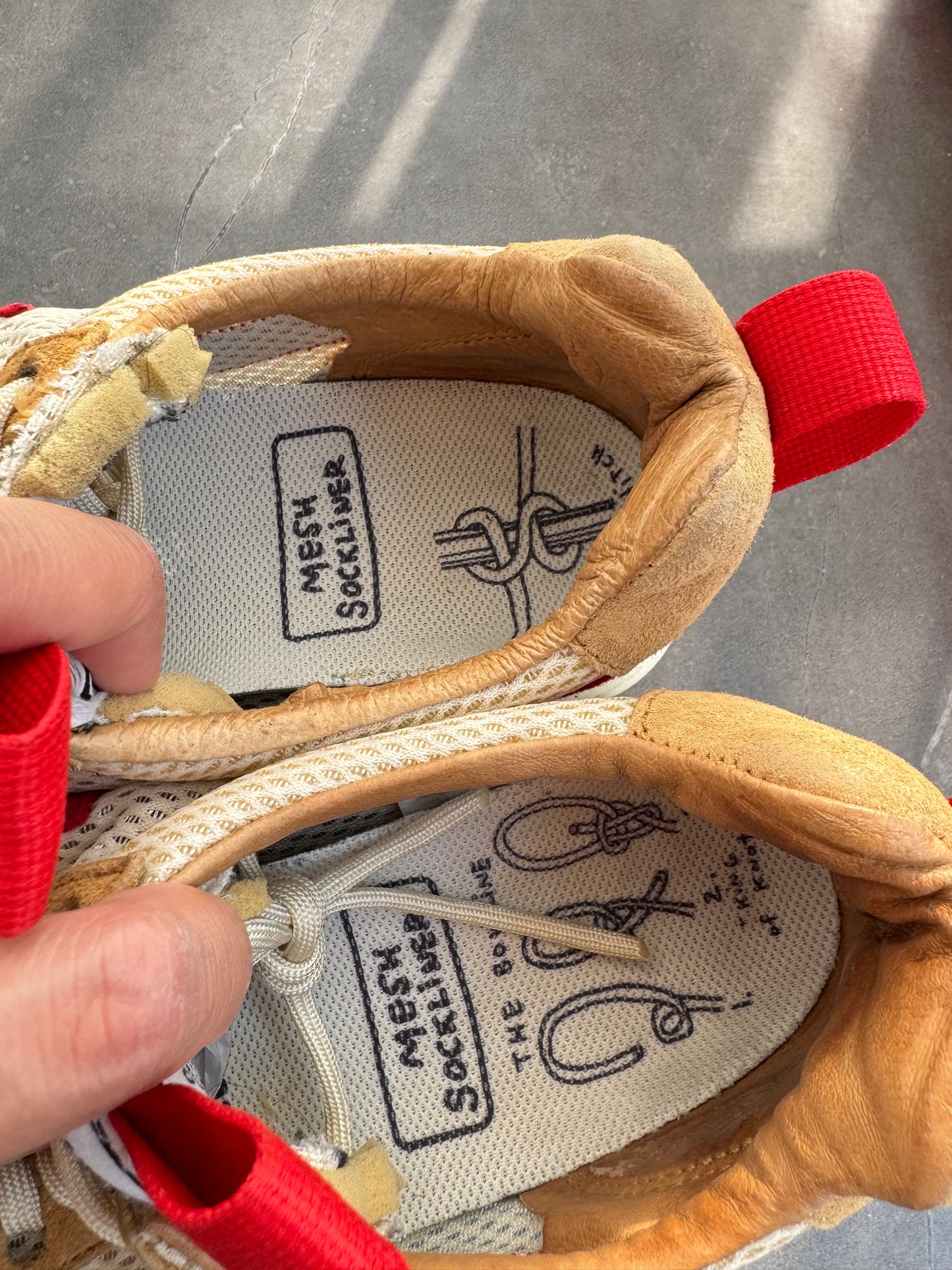 Nike Craft Mars Yard Shoe 2.0 x Tom Sachs US8.5