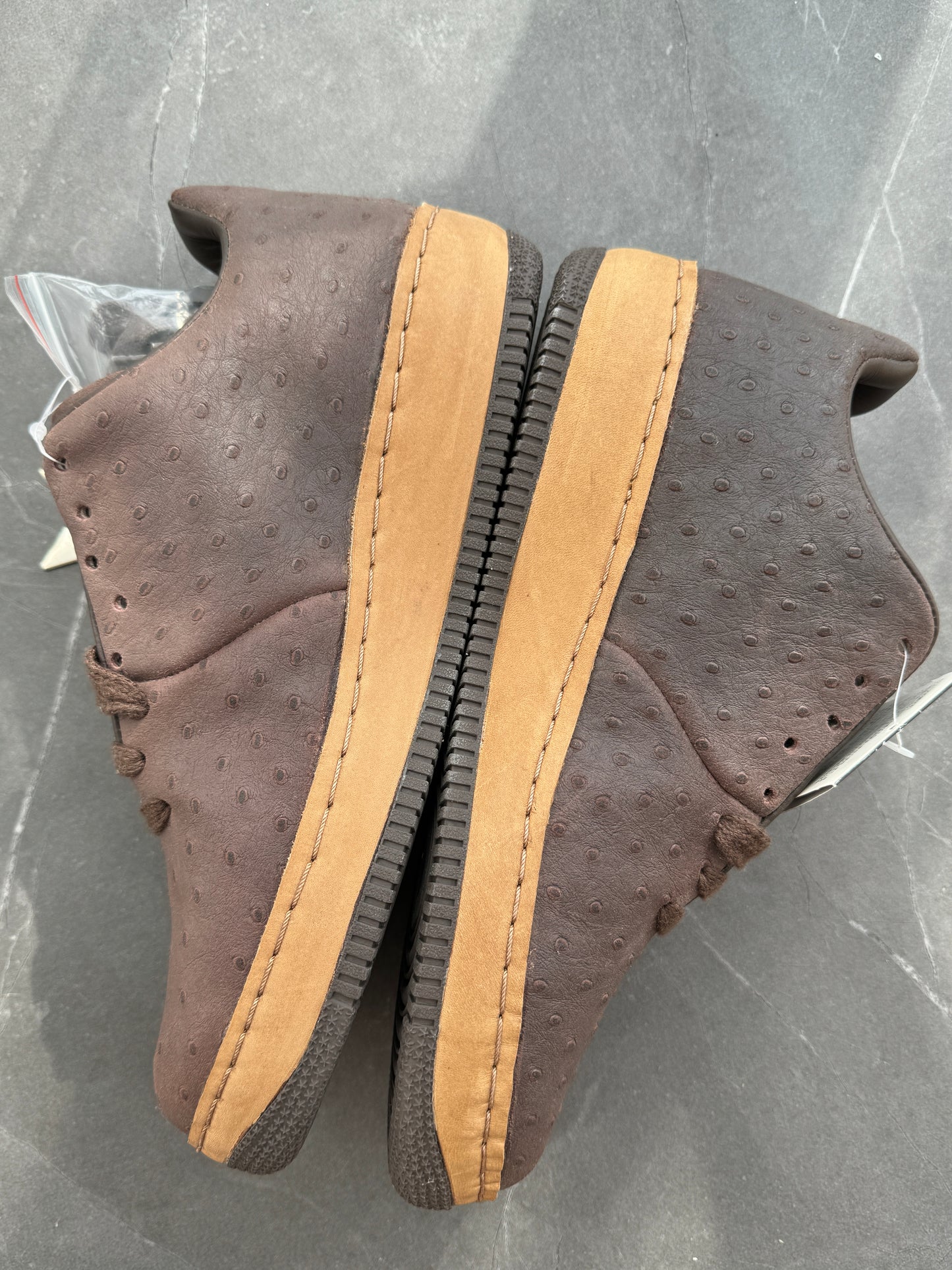 Air Force 1 Low Supreme I/O Ostrich Baroque Brown 2005