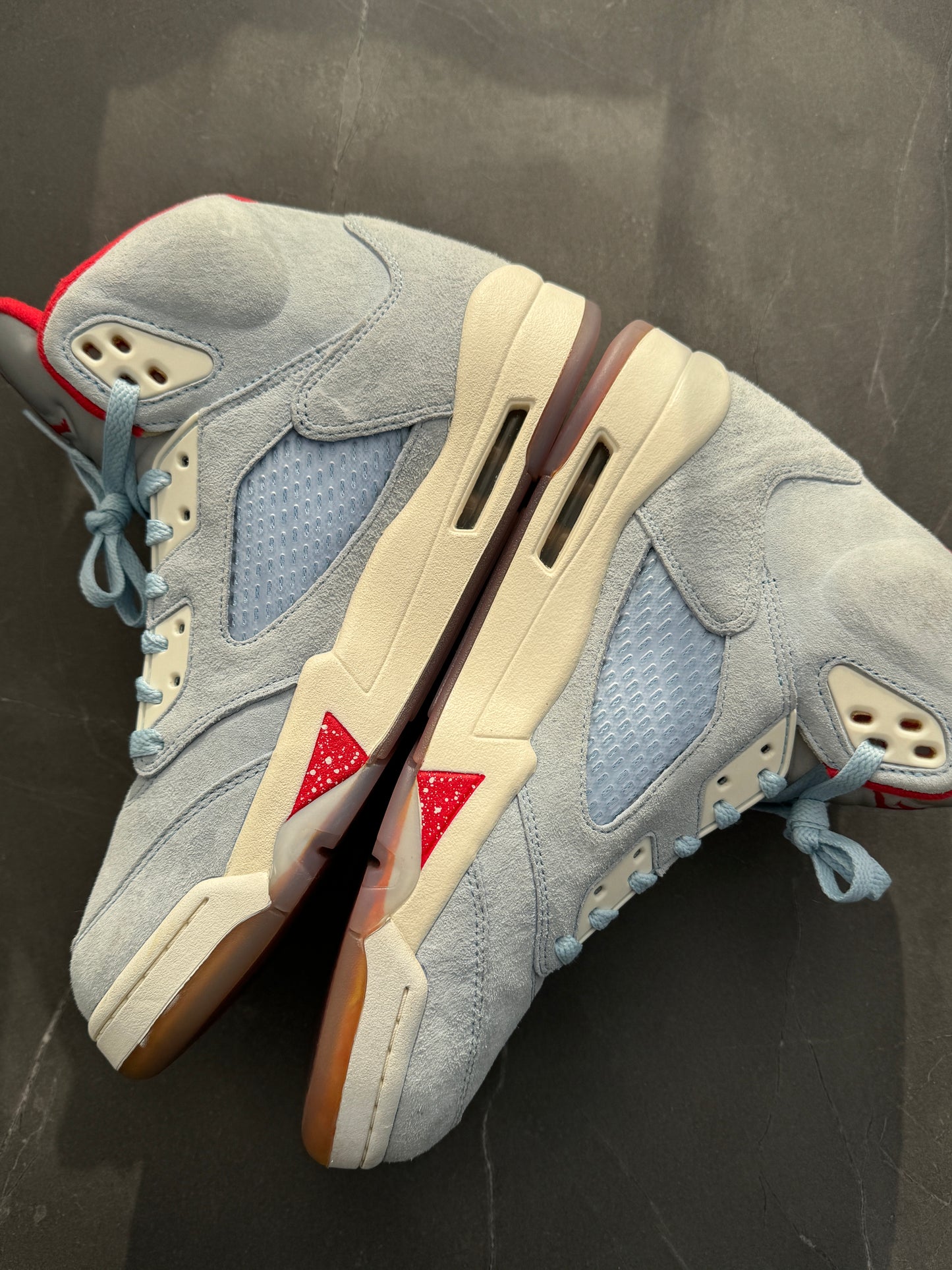 Air Jordan 5 Trophy Room Ice Blue US10
