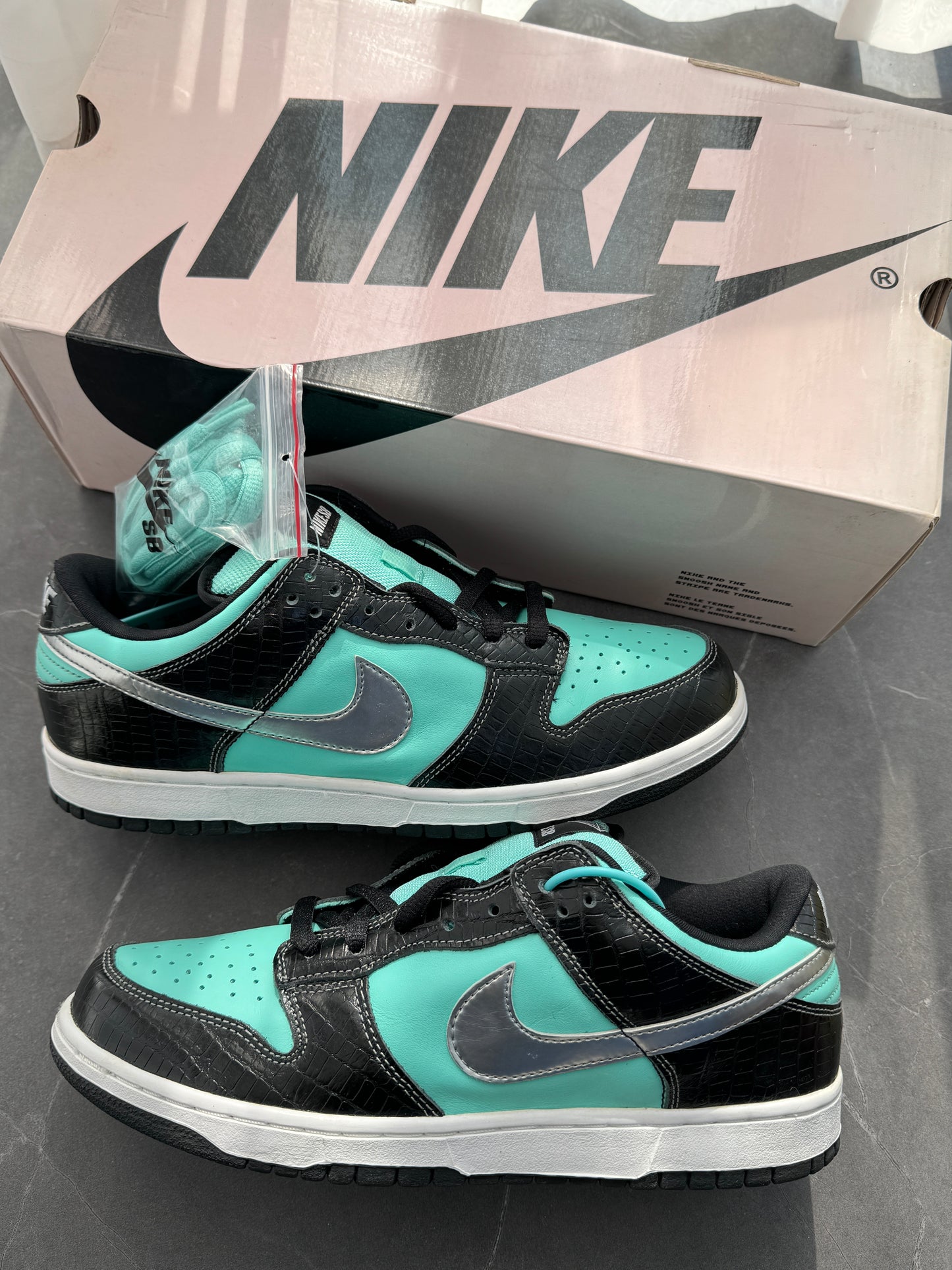 Dunk Low Pro SB Diamond Tiffany 2005 US10.5