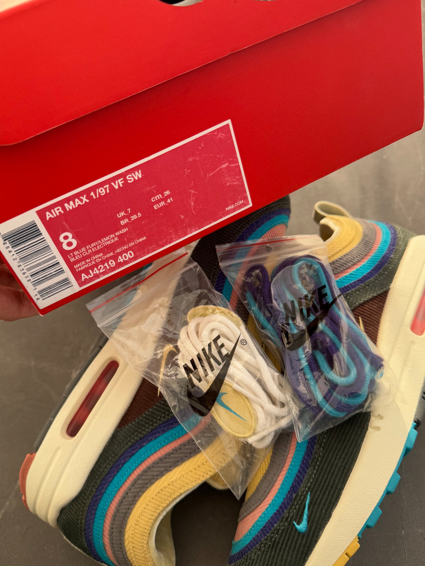 Air Max 1/97 Sean Wotherspoon US8