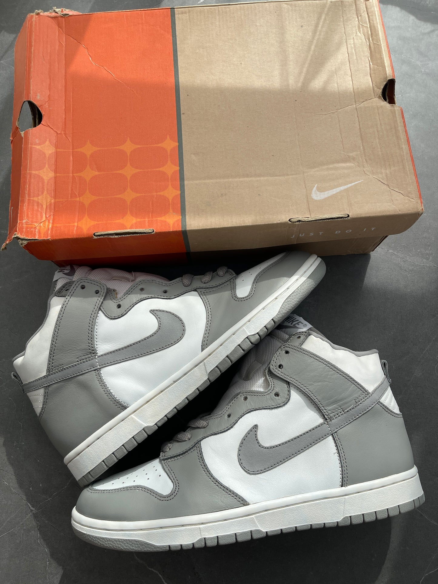 Dunk High Natural Grey 2002