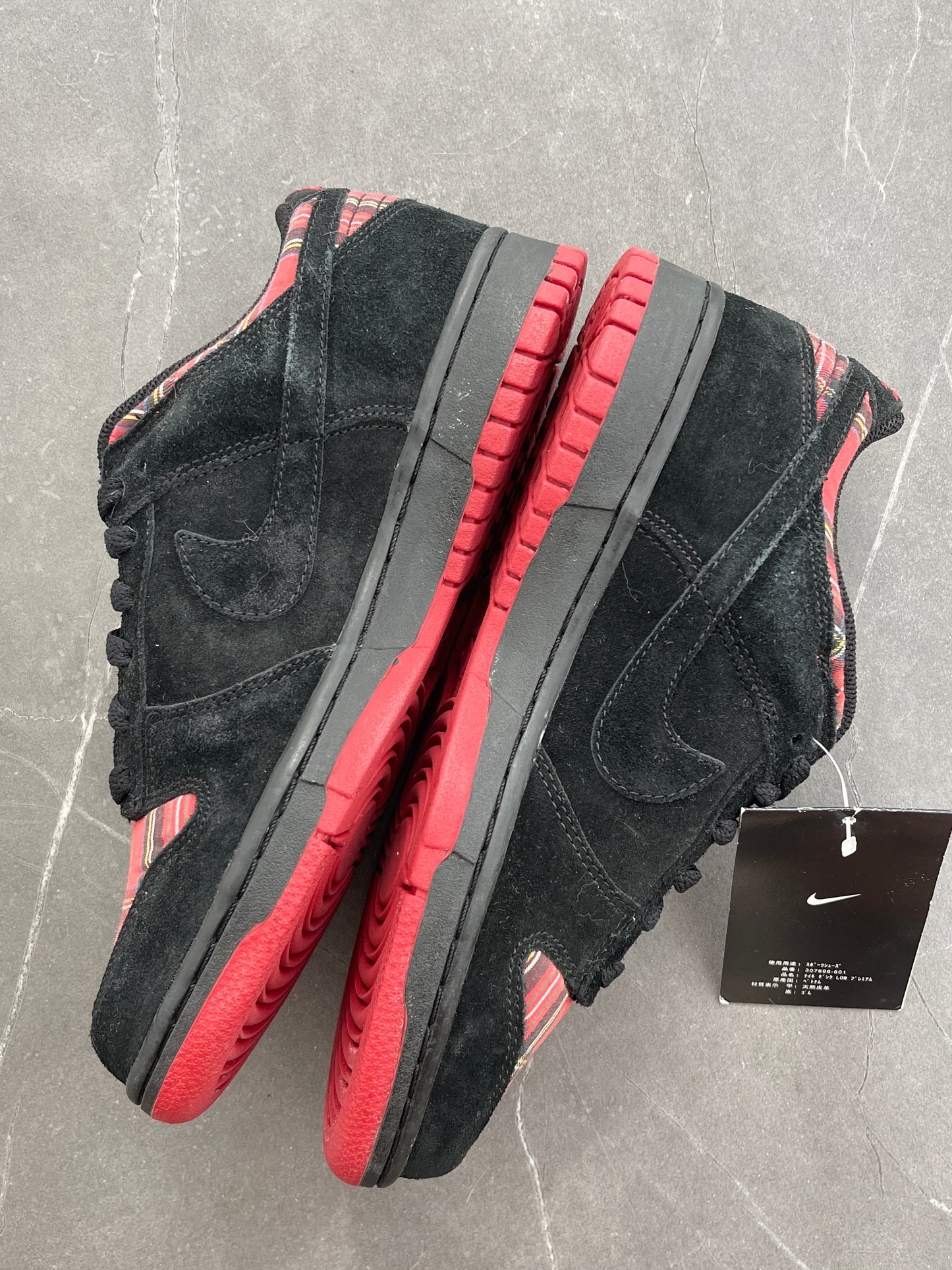 Dunk Low Premium Hot Red 2005