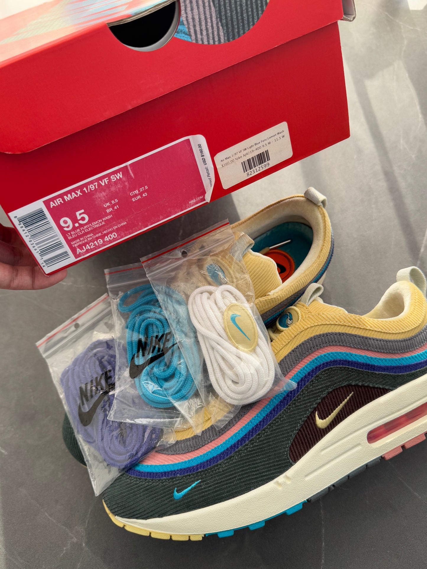 Air Max 1/97 Sean Wotherspoon US9.5
