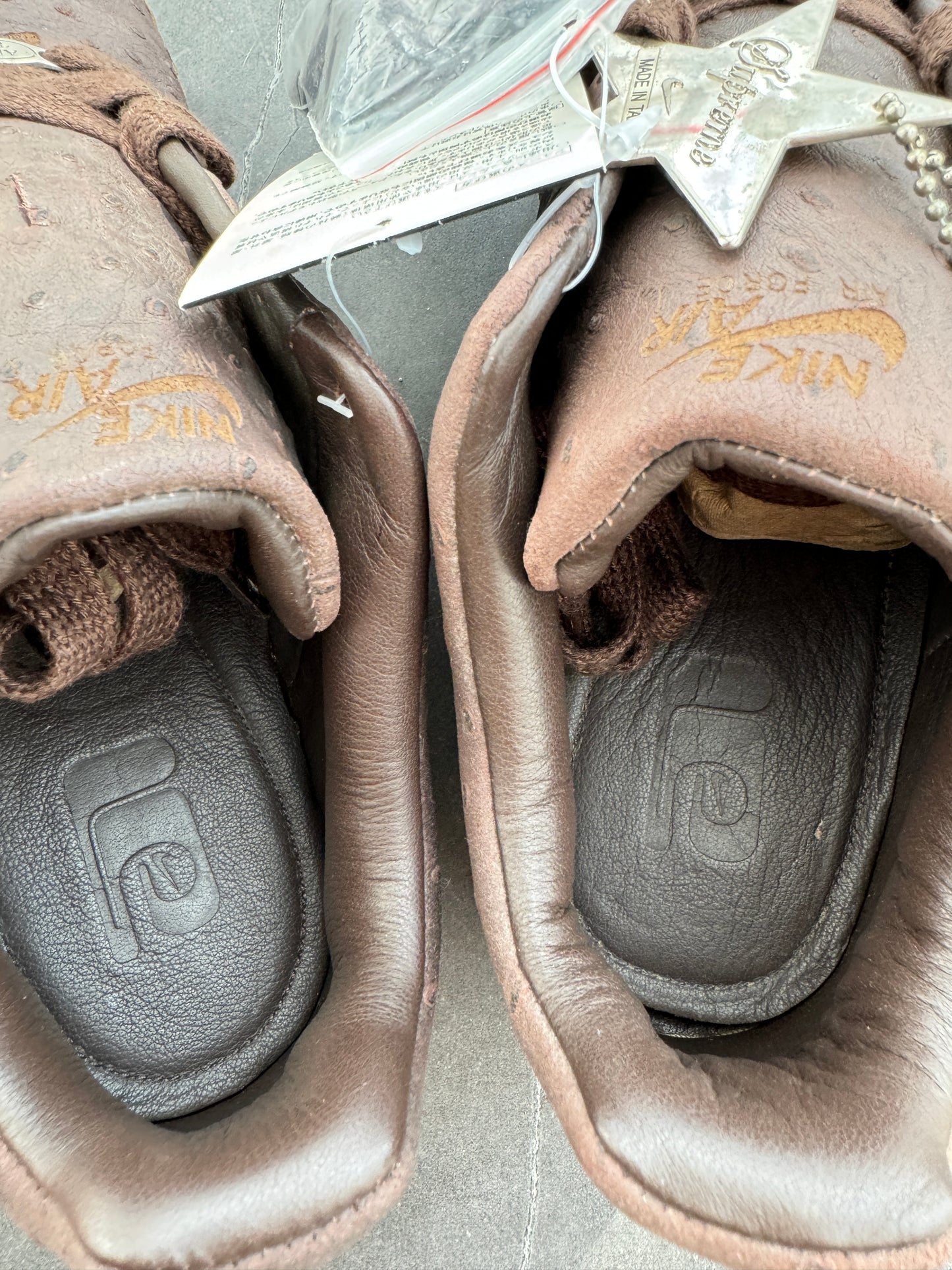 Air Force 1 Low Supreme I/O Ostrich Baroque Brown 2005